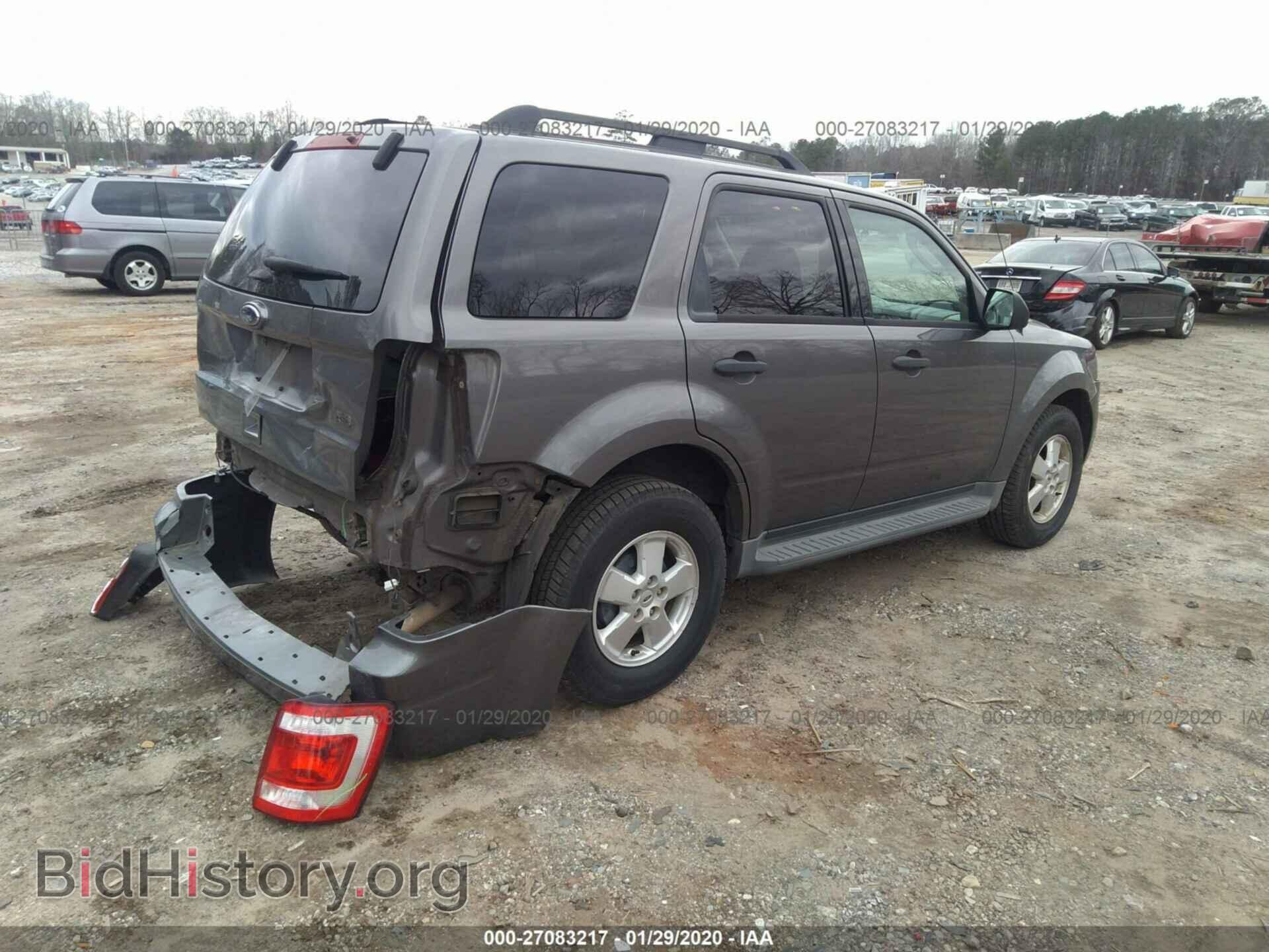 2012 FORD ESCAPE - VIN: 1FMCU0DG7CKA03345 - Фото 4
