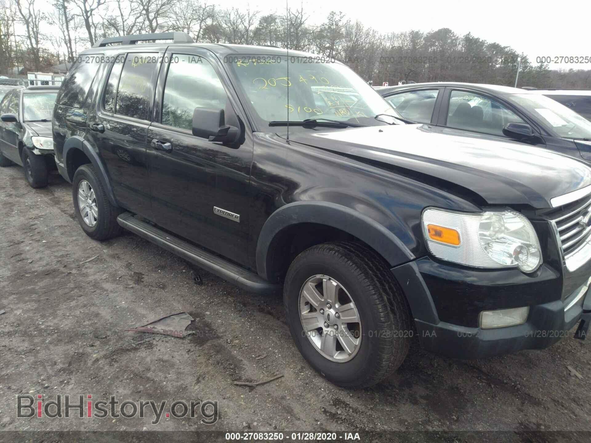 Фотография 1FMEU73E37UA37861 - FORD EXPLORER 2007