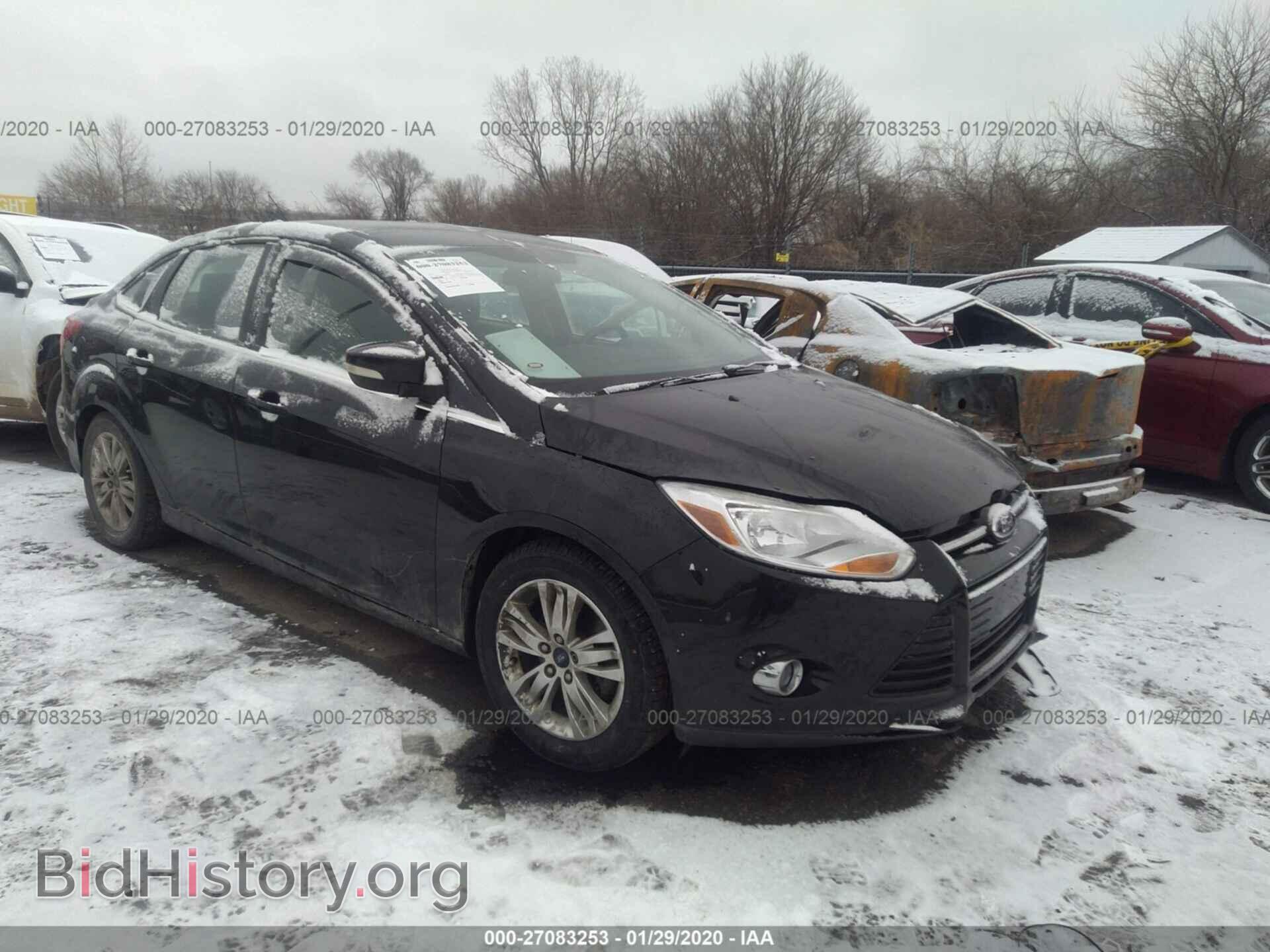 Photo 1FAHP3H21CL367858 - FORD FOCUS 2012