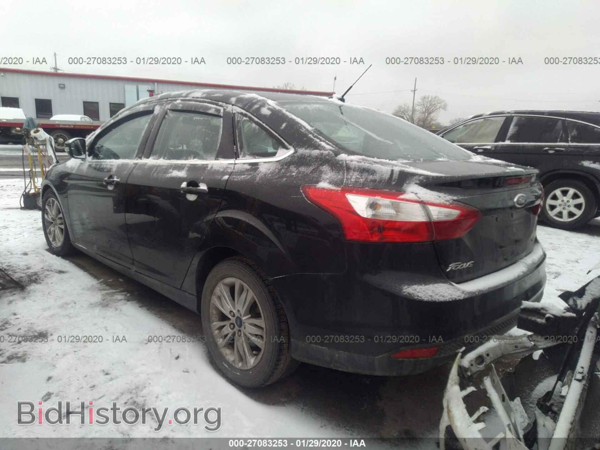 2012 FORD FOCUS - VIN: 1FAHP3H21CL367858 - Фото 3