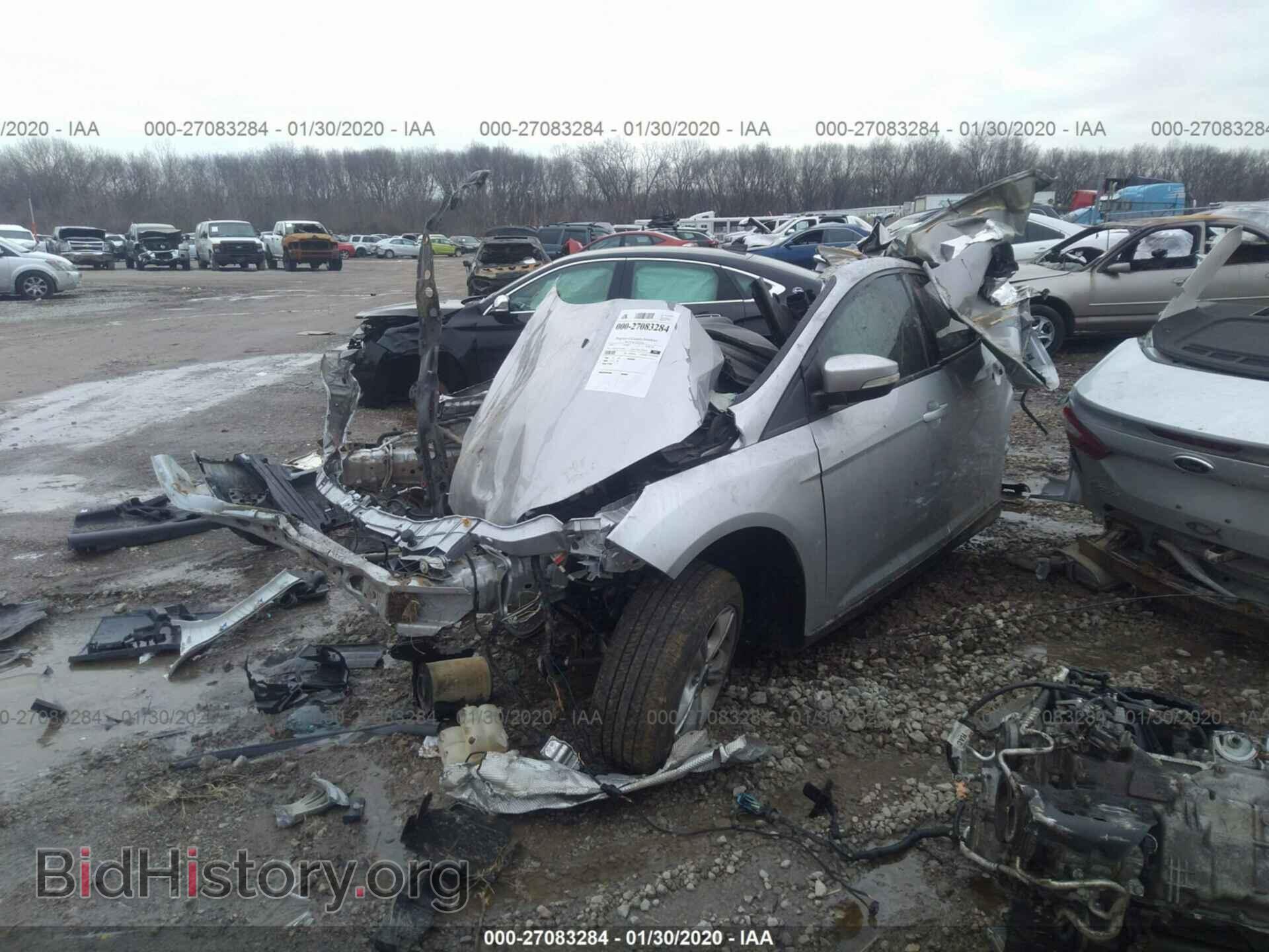 2014 FORD FOCUS - VIN: 1FADP3F21EL450033 - Photo 2