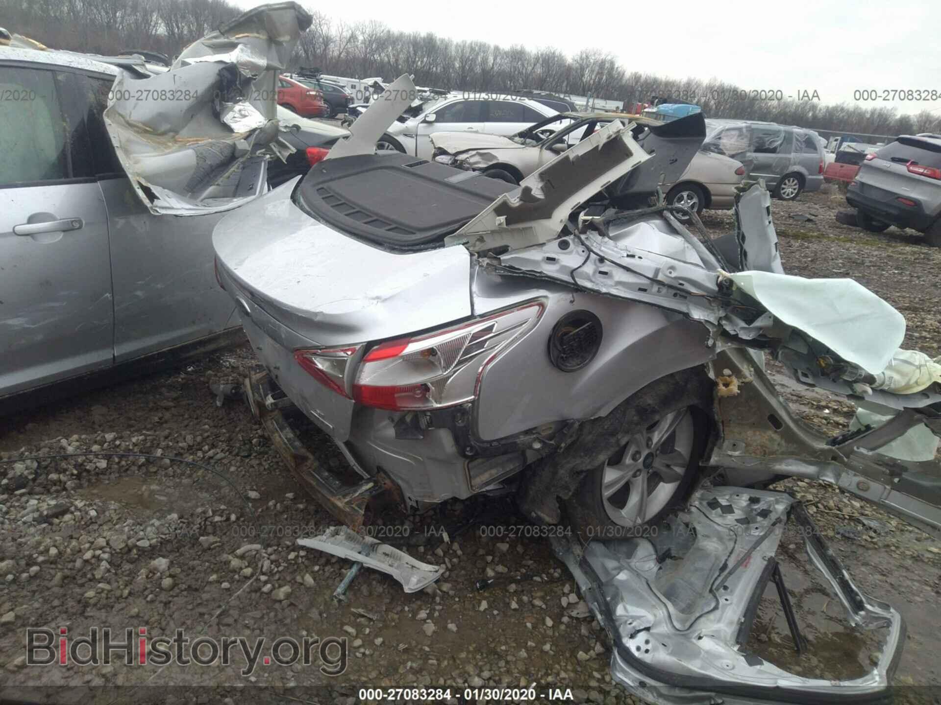 2014 FORD FOCUS - VIN: 1FADP3F21EL450033 - Photo 4