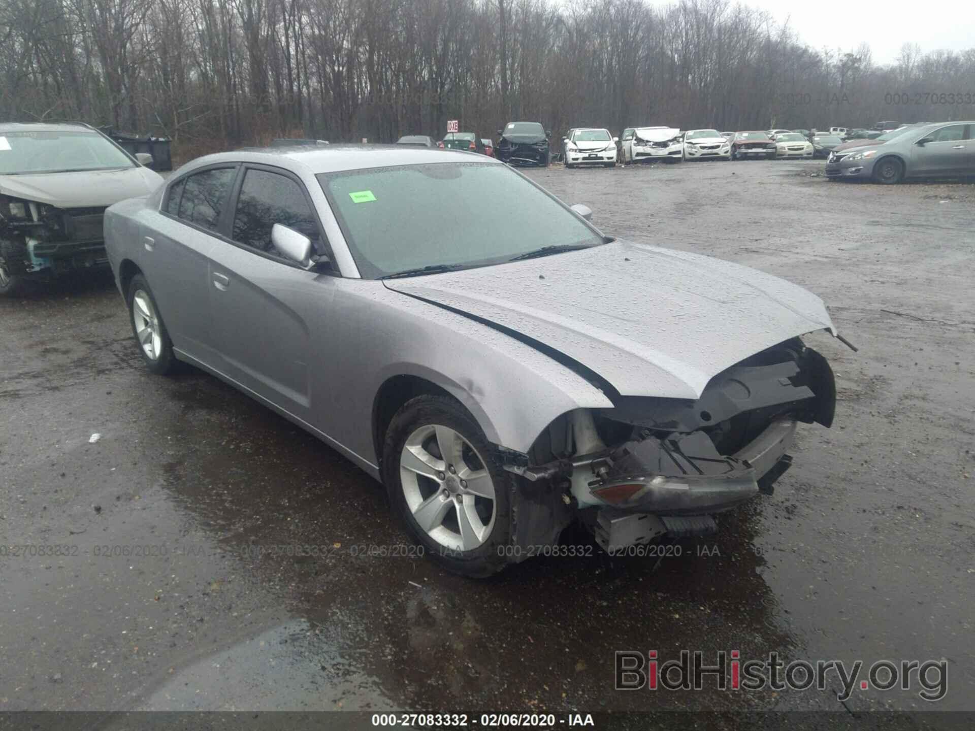 Photo 2C3CDXBG8EH315382 - DODGE CHARGER 2014