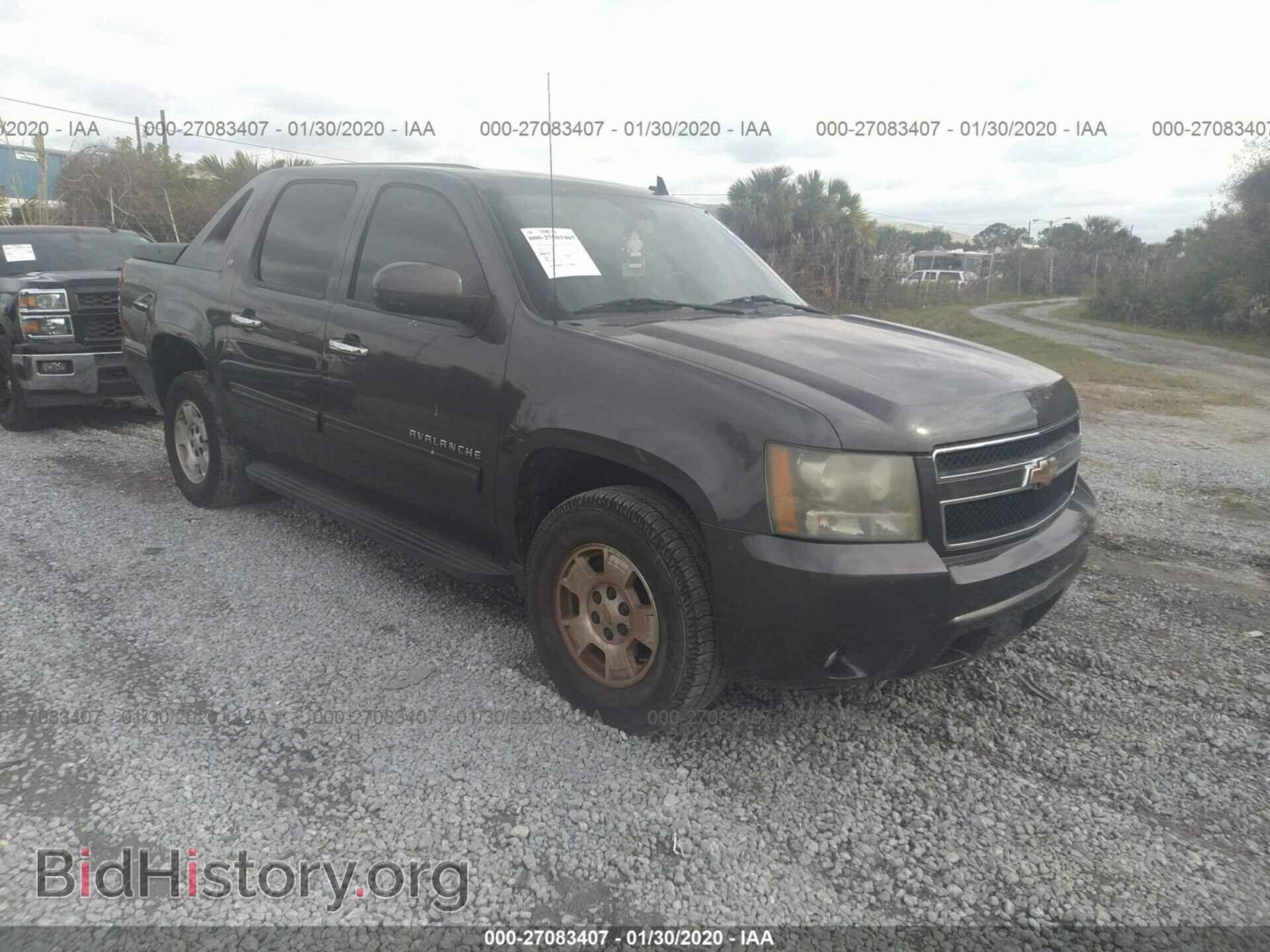 Photo 3GNNCFE04AG201851 - CHEVROLET AVALANCHE 2010
