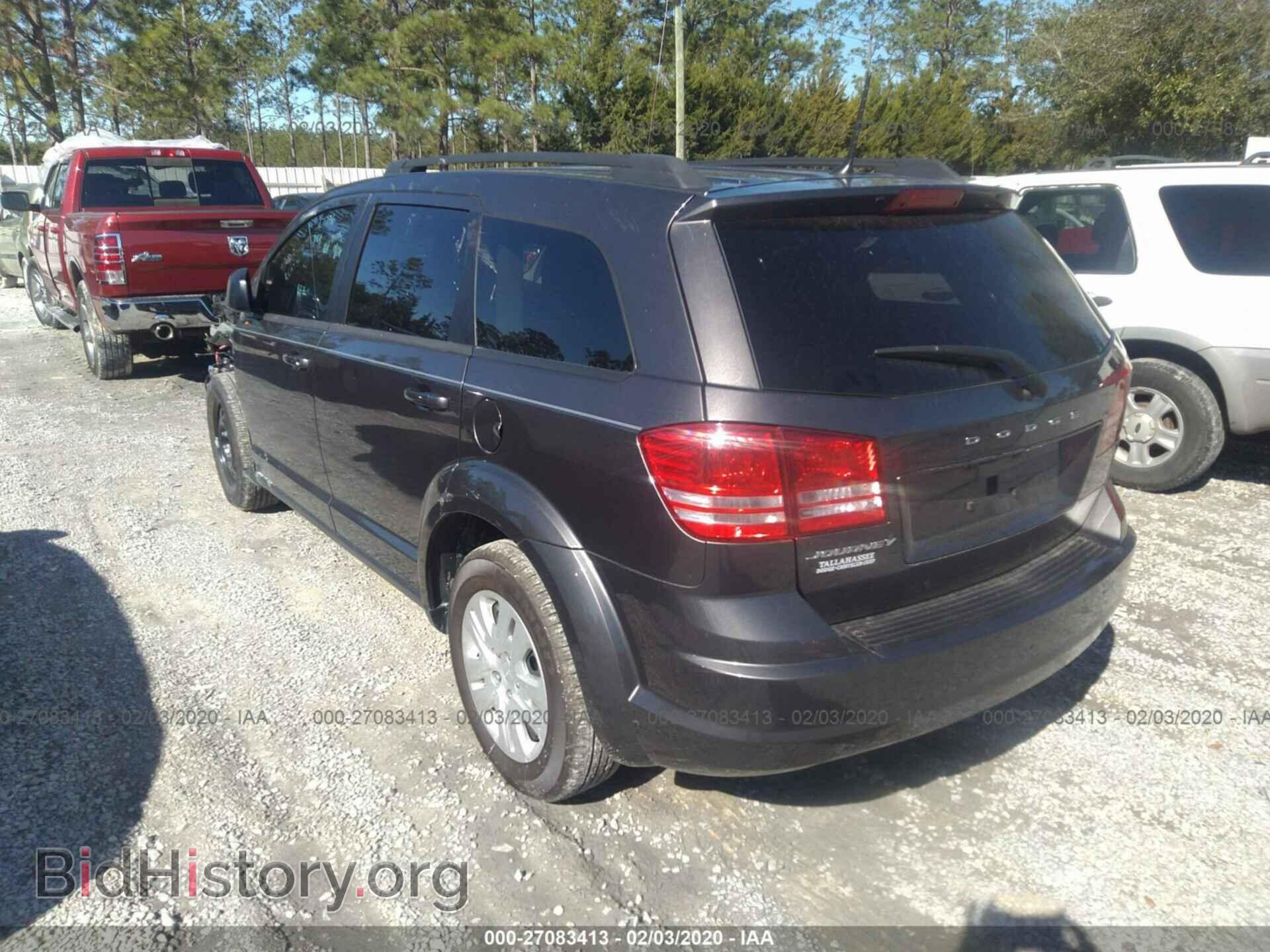 2018 DODGE JOURNEY - VIN: 3C4PDCABXJT527648 - Фото 3
