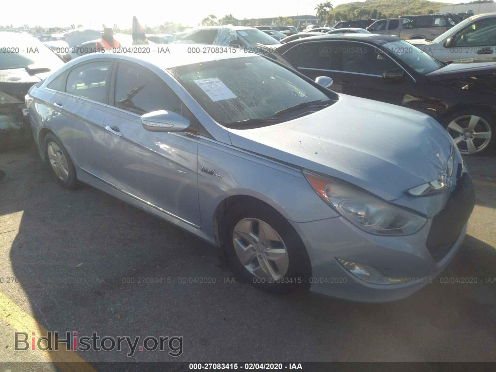 Photo KMHEC4A44CA020414 - HYUNDAI SONATA 2012