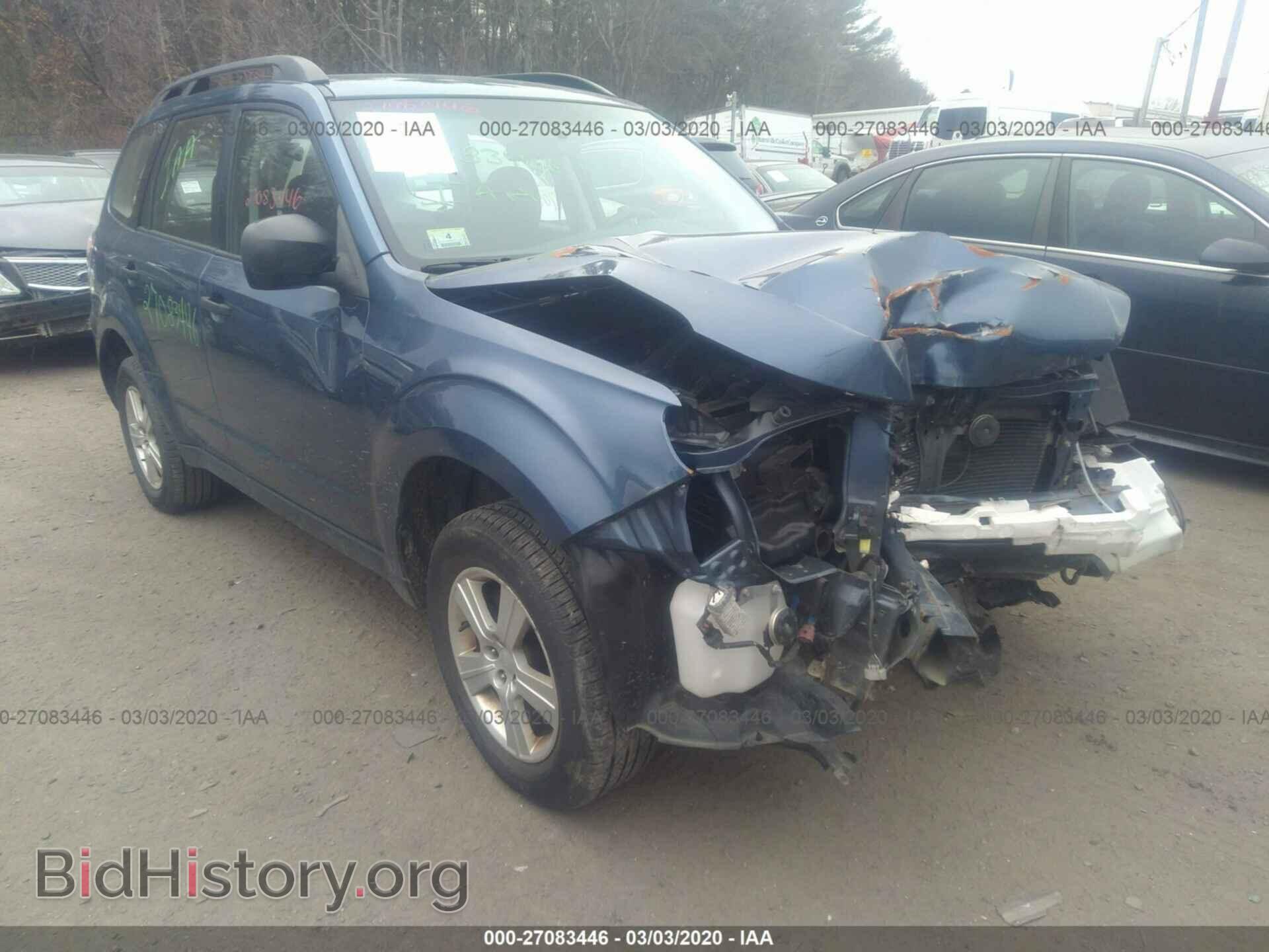 Фотография JF2SHABC6CG446133 - SUBARU FORESTER 2012
