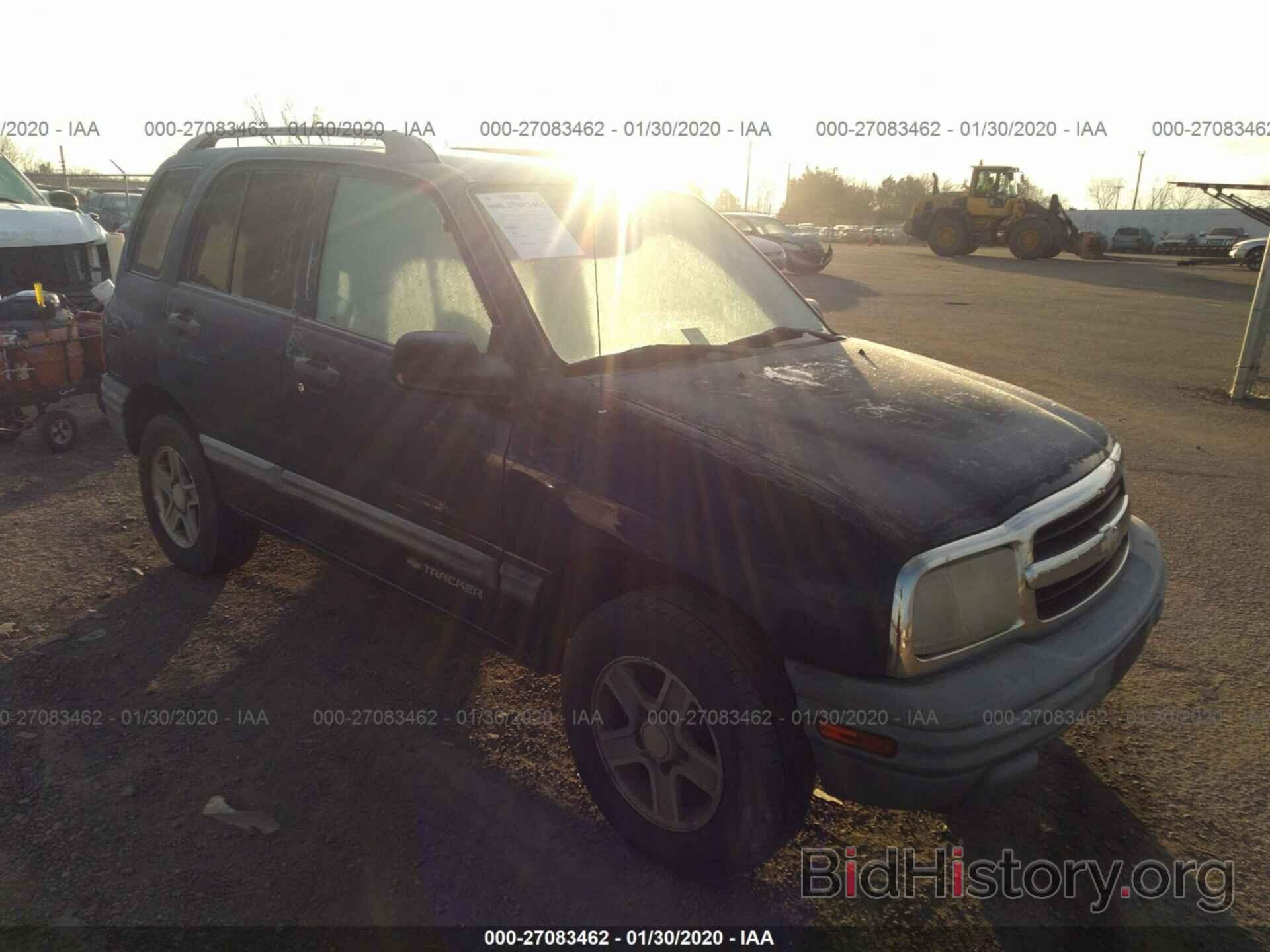 Фотография 2CNBJ134646915941 - CHEVROLET TRACKER 2004