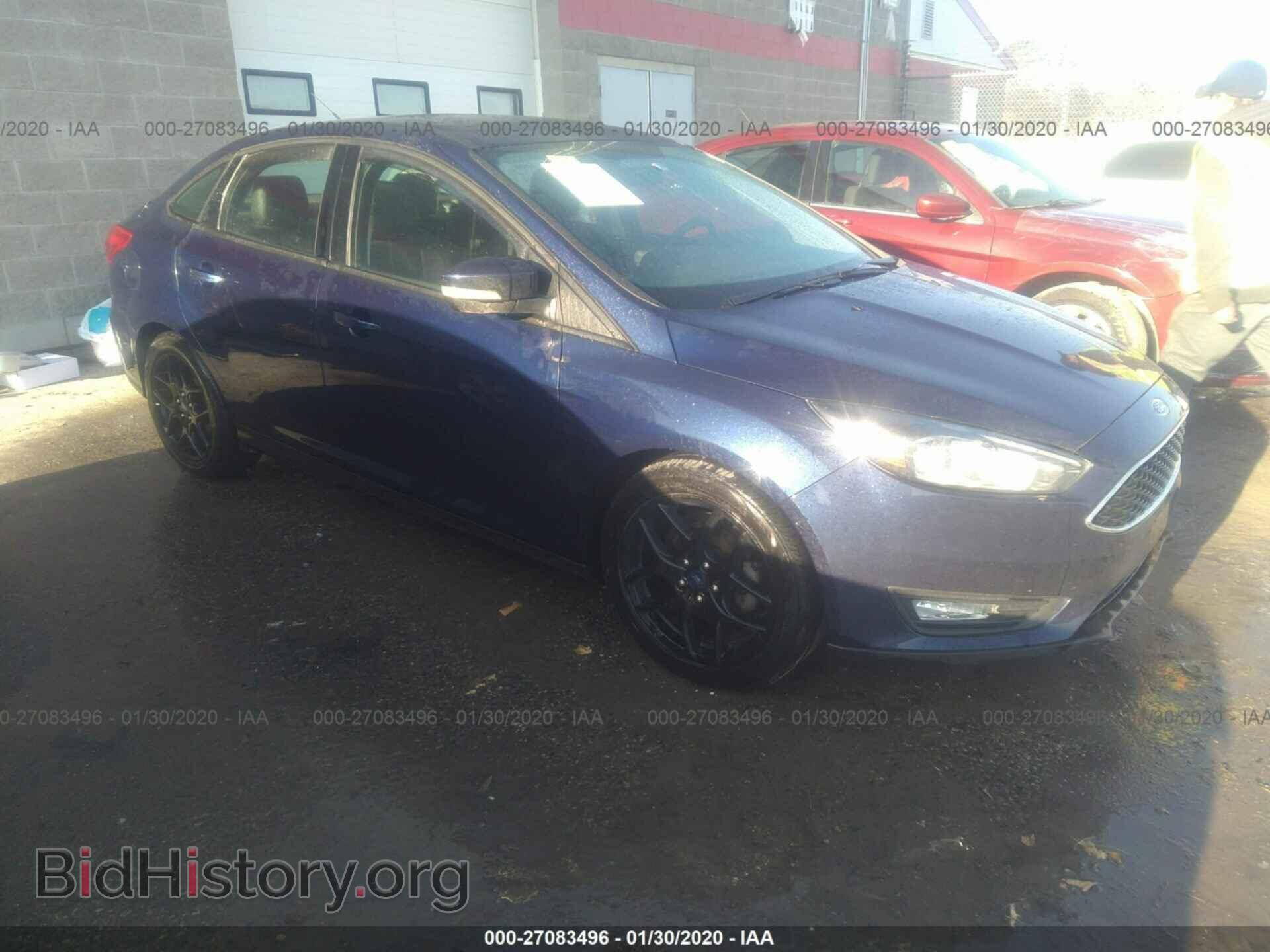 Photo 1FADP3F25GL330089 - FORD FOCUS 2016