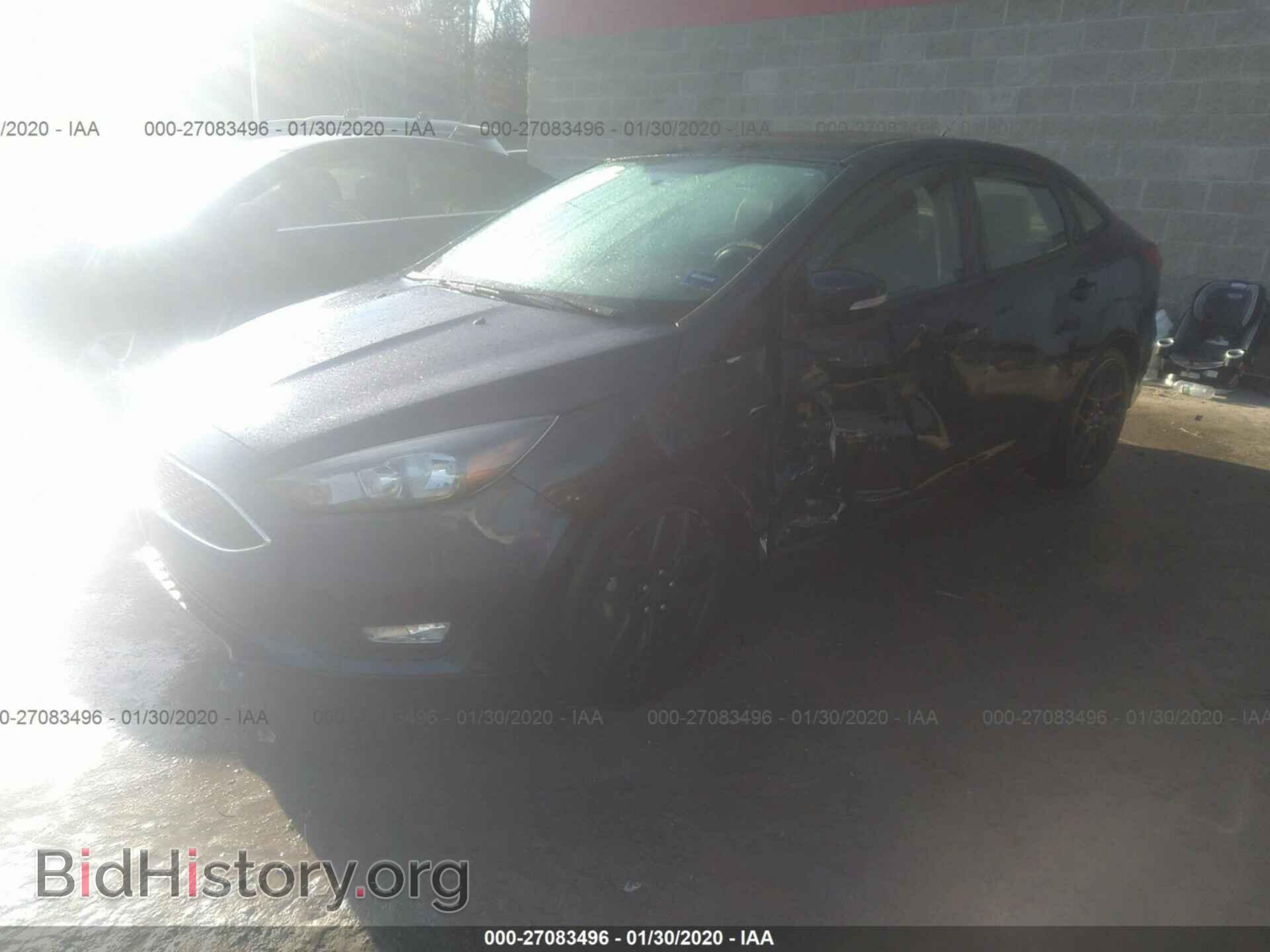 2016 FORD FOCUS - VIN: 1FADP3F25GL330089 - Фото 2