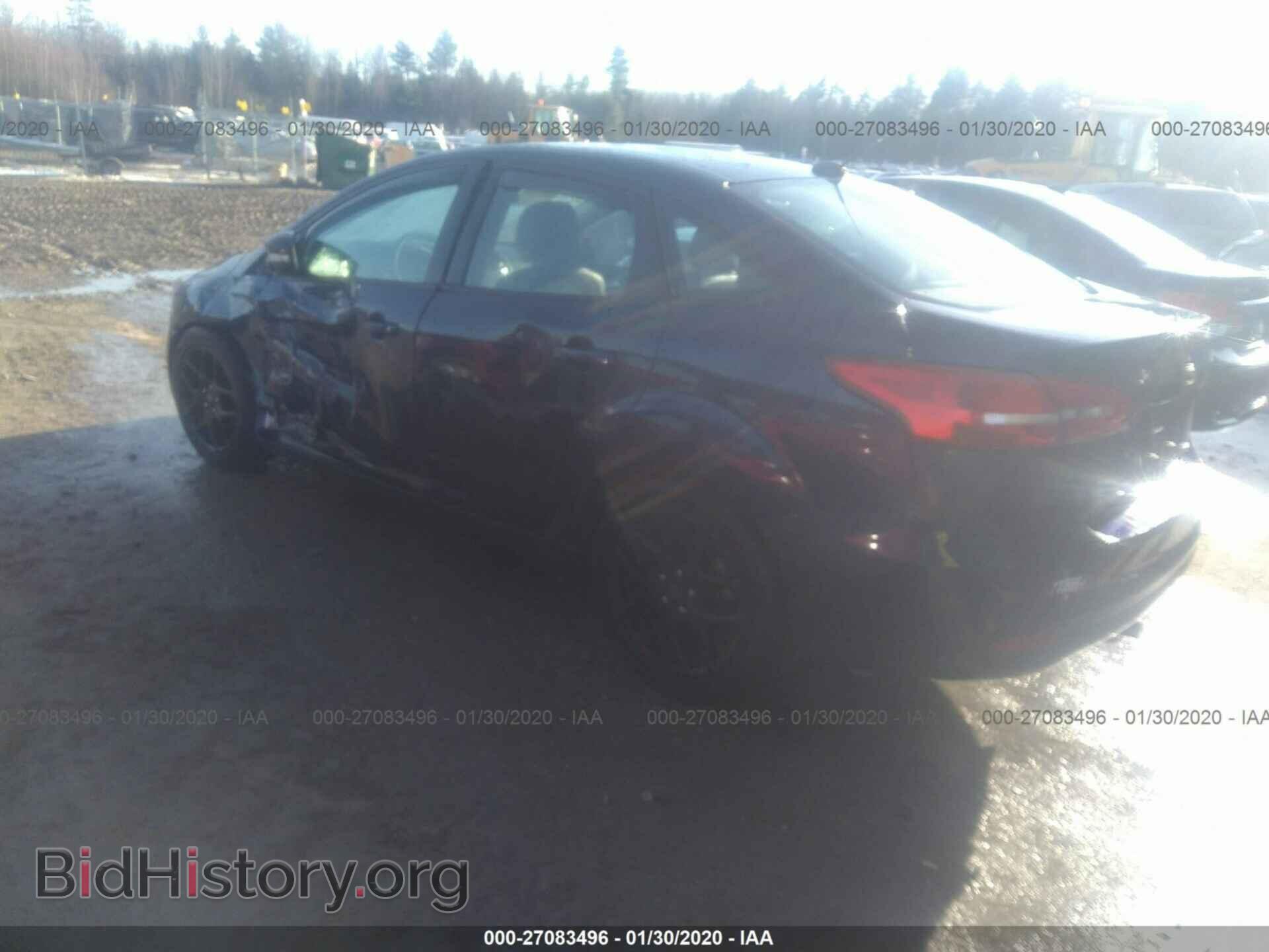 2016 FORD FOCUS - VIN: 1FADP3F25GL330089 - Фото 3