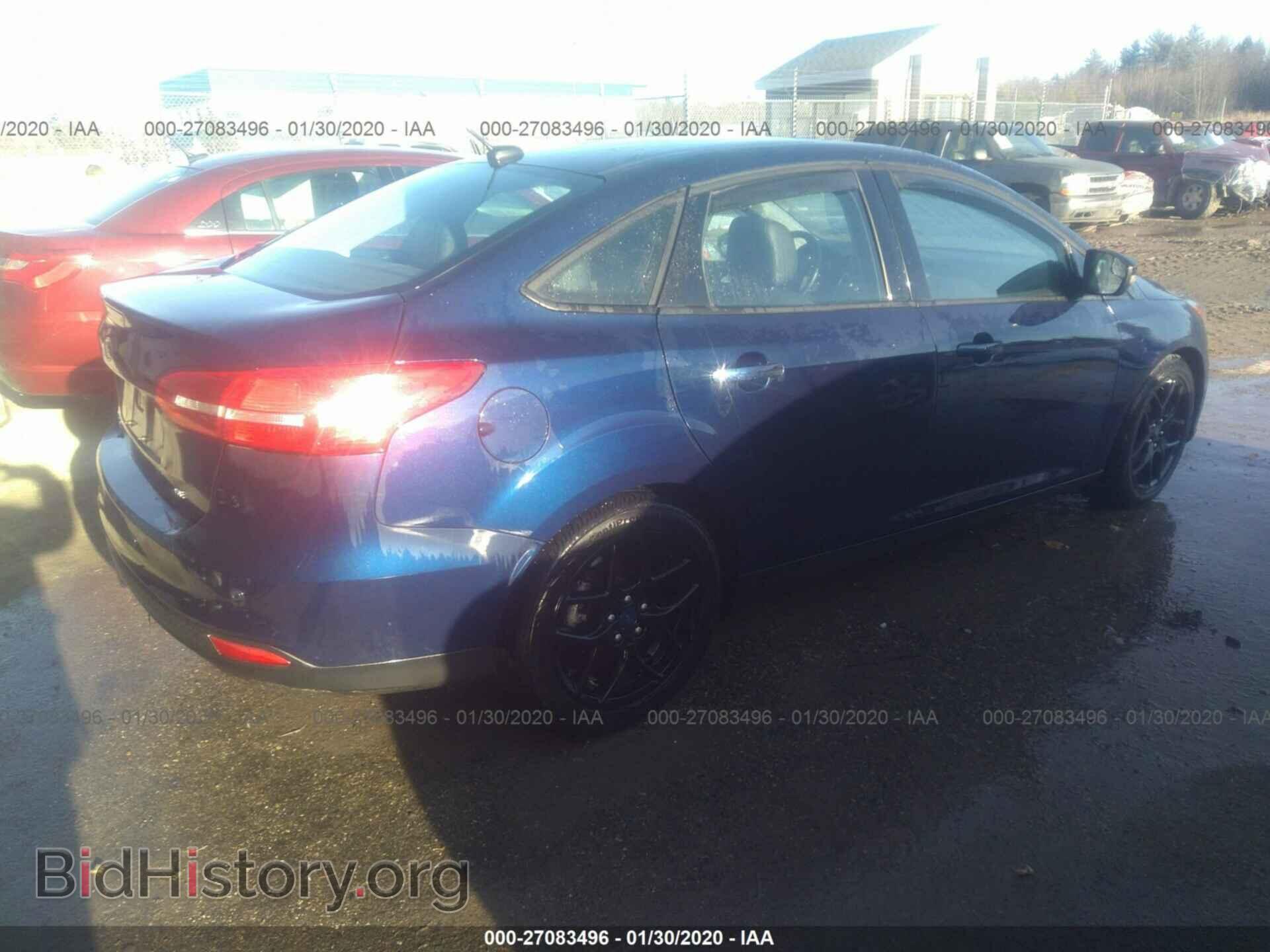 2016 FORD FOCUS - VIN: 1FADP3F25GL330089 - Фото 4