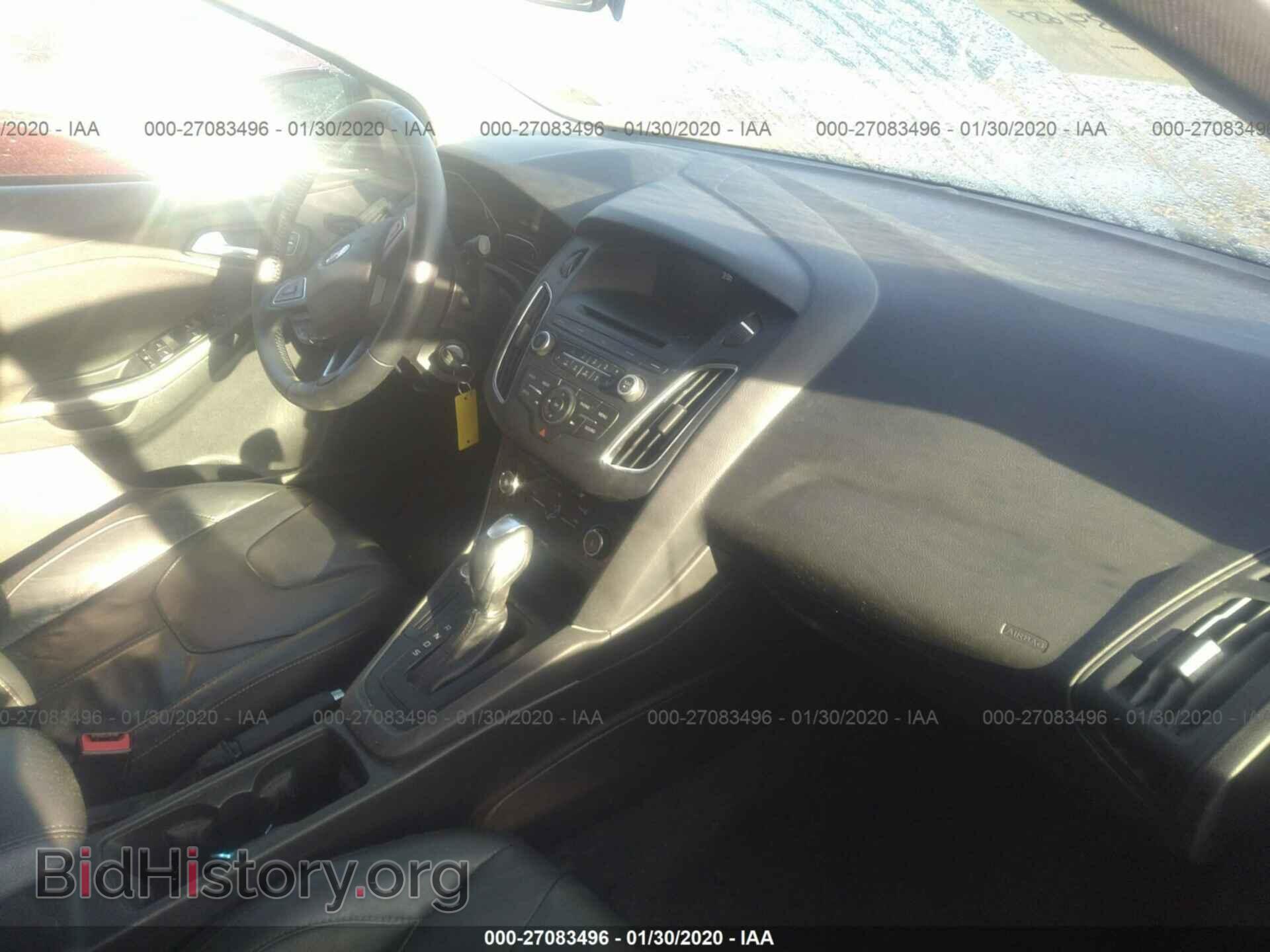 2016 FORD FOCUS - VIN: 1FADP3F25GL330089 - Фото 5