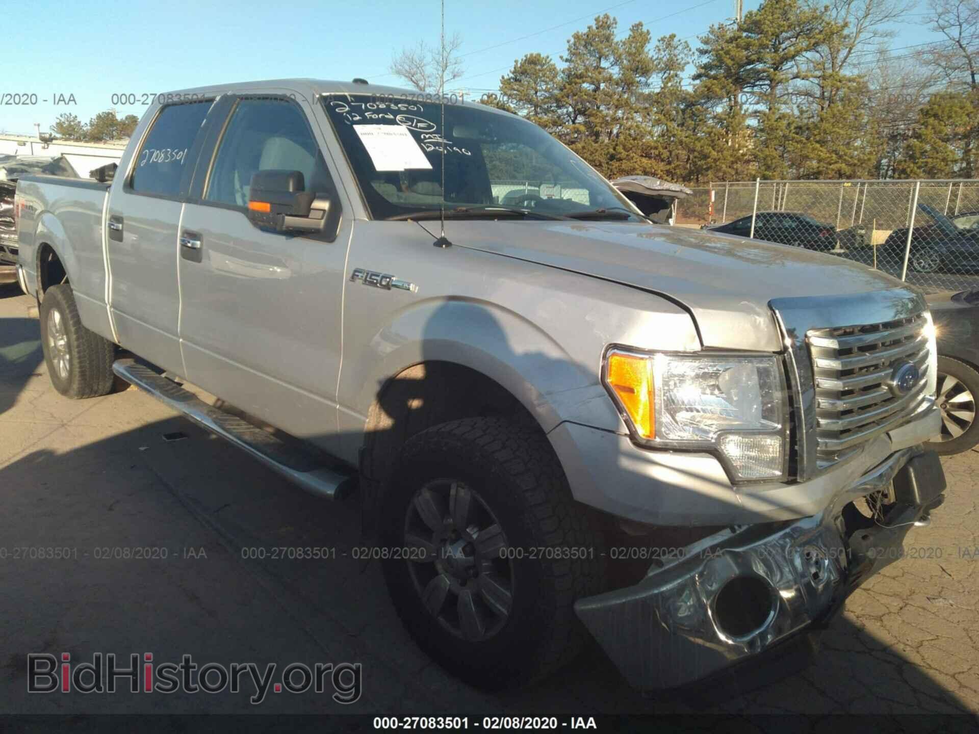 Photo 1FTFW1EF1CFB59008 - FORD F150 2012