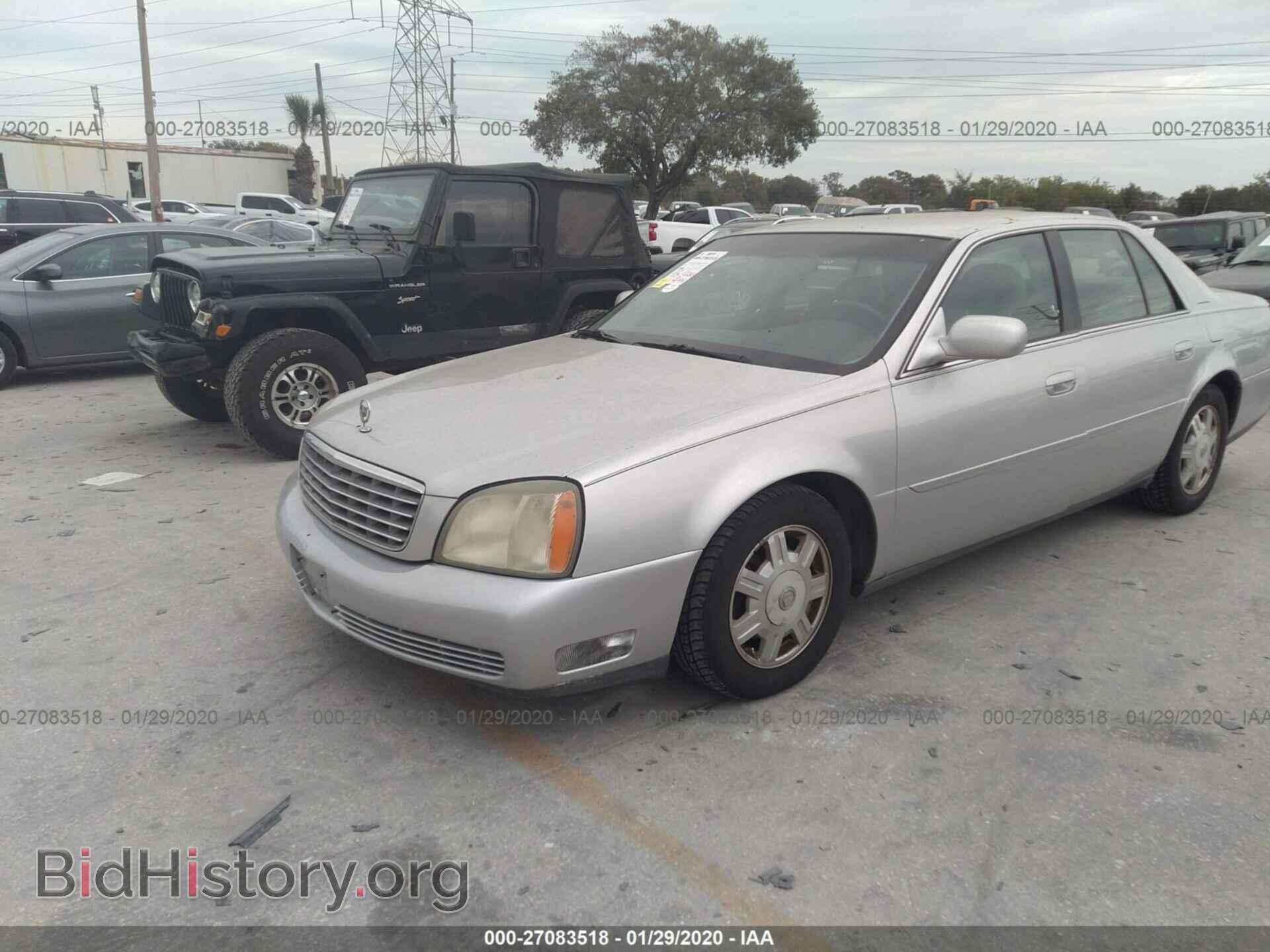 2003 CADILLAC DEVILLE - VIN: 1G6KD54Y43U237004 - Photo 2