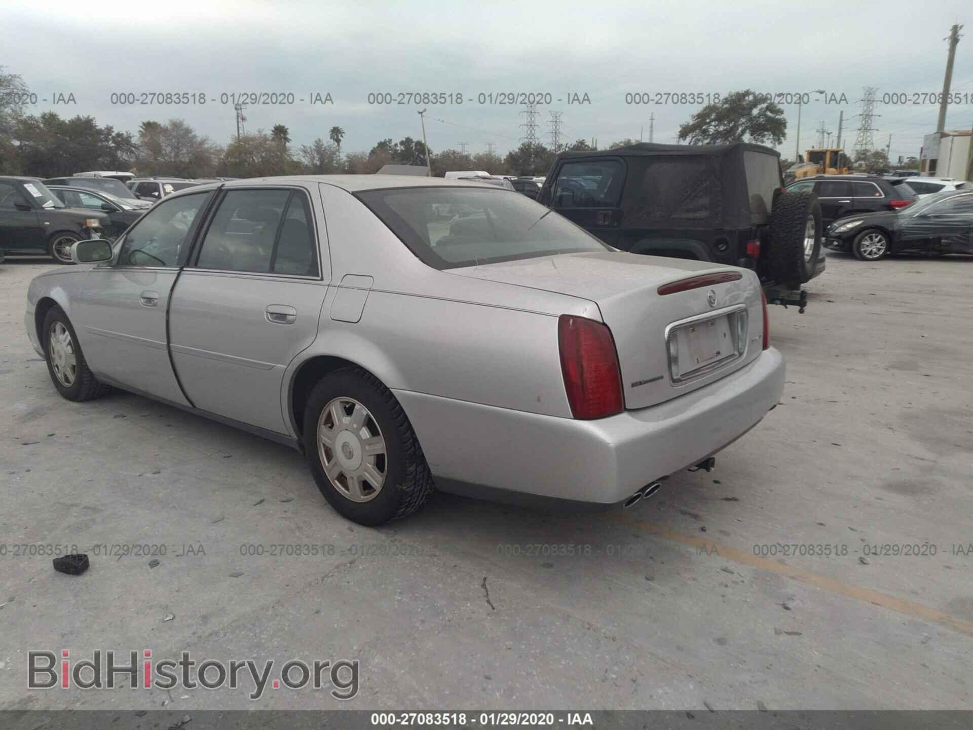 2003 CADILLAC DEVILLE - VIN: 1G6KD54Y43U237004 - Photo 3