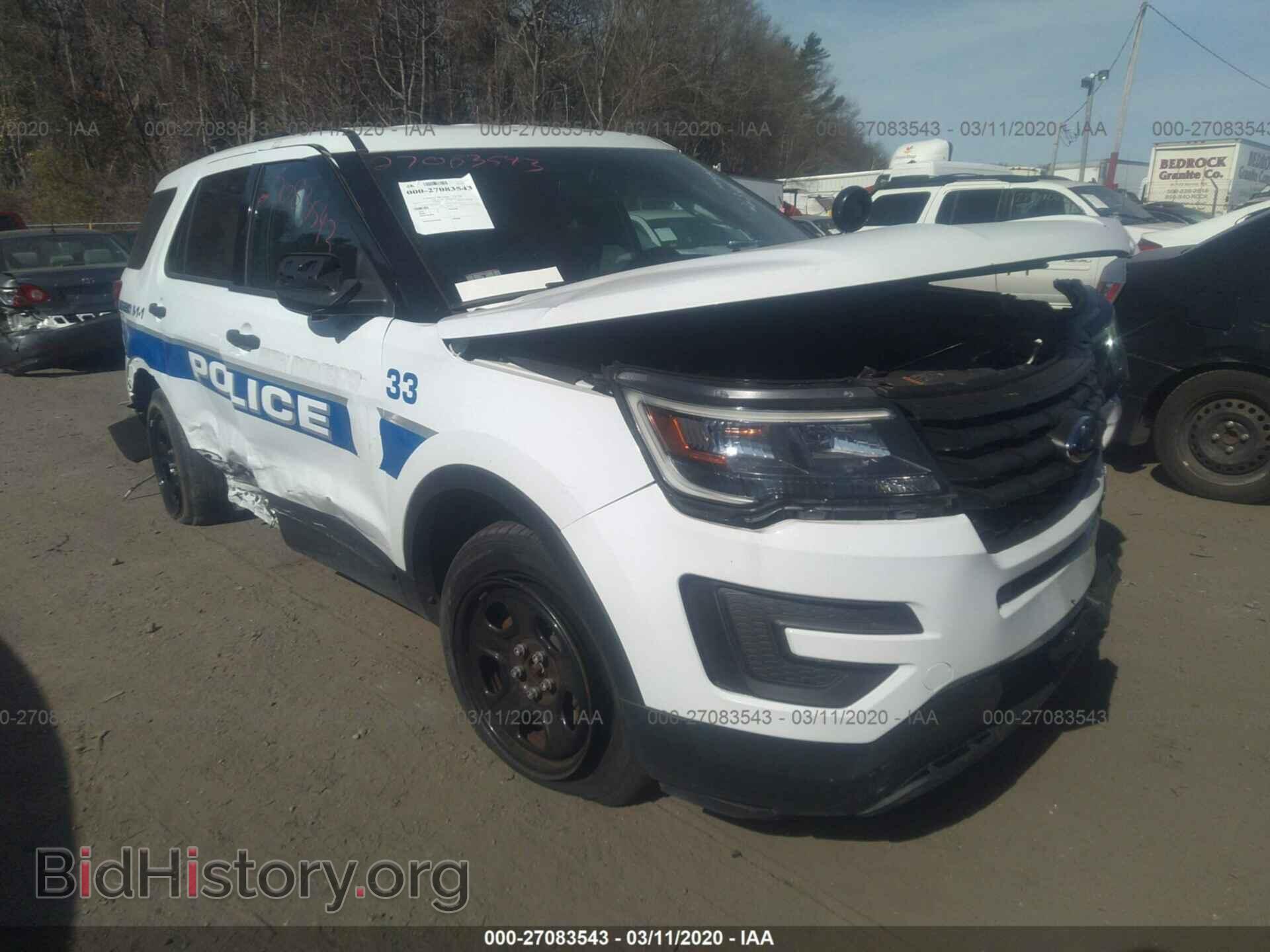 Photo 1FM5K8AR3HGC26348 - FORD EXPLORER 2017