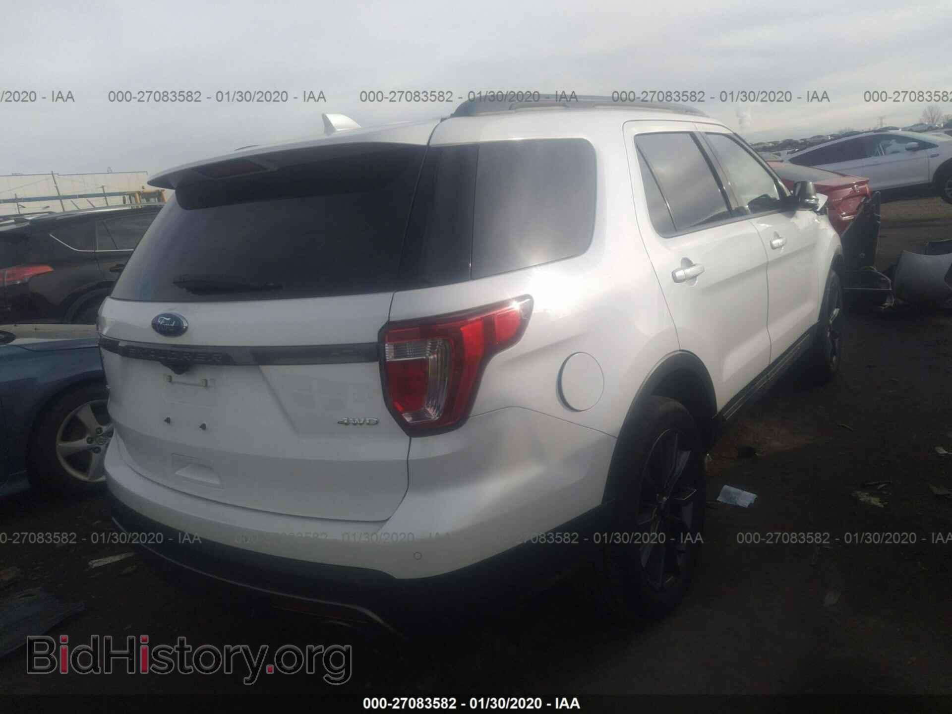 2017 FORD EXPLORER - VIN: 1FM5K8D84HGC74234 - Фото 4