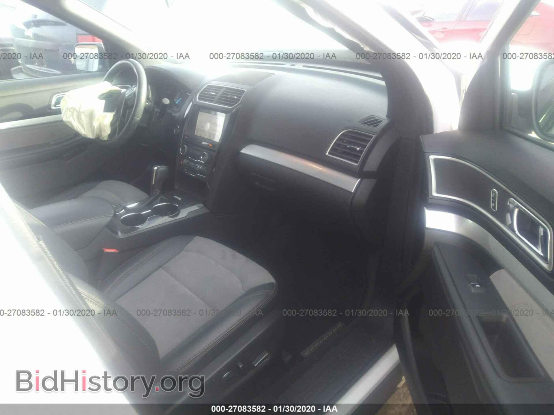 2017 FORD EXPLORER - VIN: 1FM5K8D84HGC74234 - Фото 5