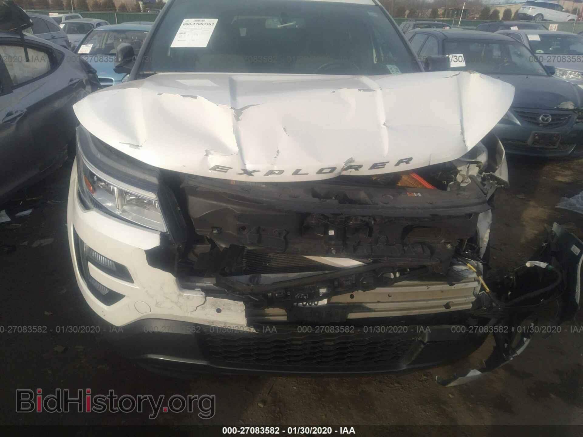 2017 FORD EXPLORER - VIN: 1FM5K8D84HGC74234 - Фото 6