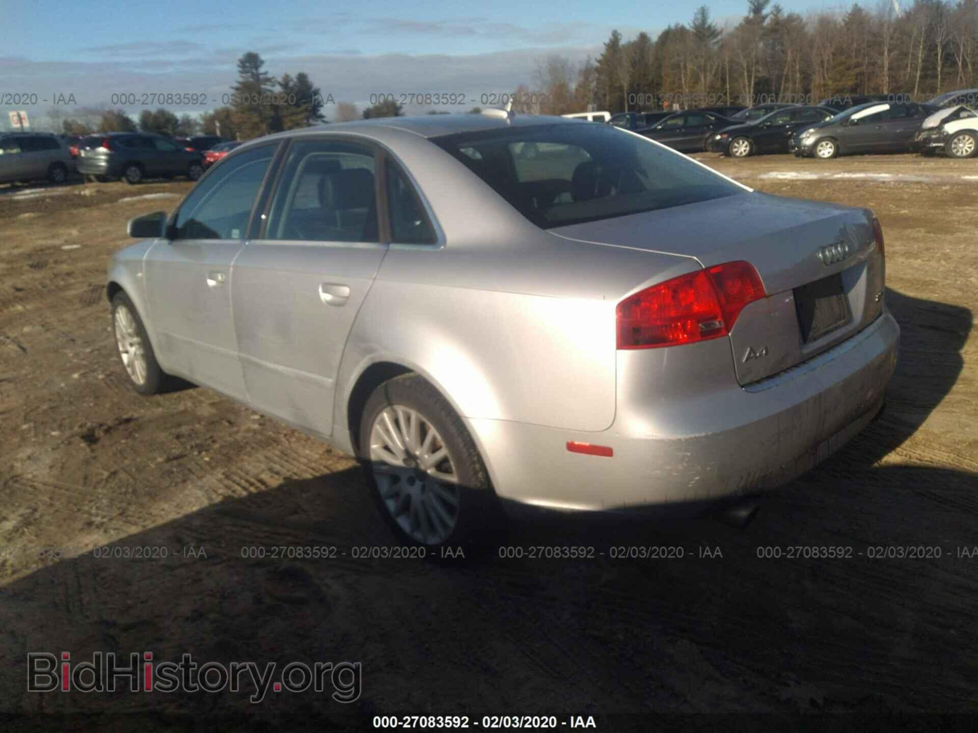 2006 AUDI A4 - VIN: WAUDF78E16A123931 - Фото 3