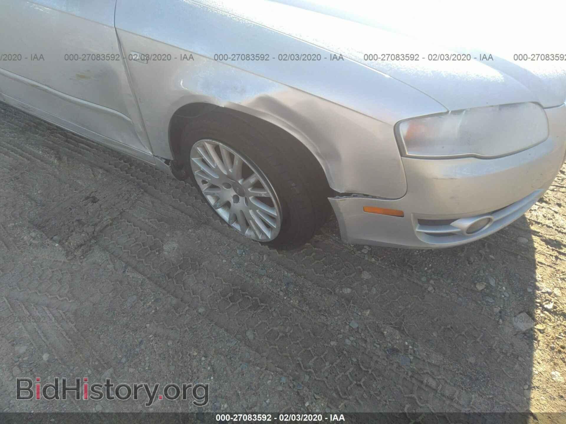2006 AUDI A4 - VIN: WAUDF78E16A123931 - Фото 6