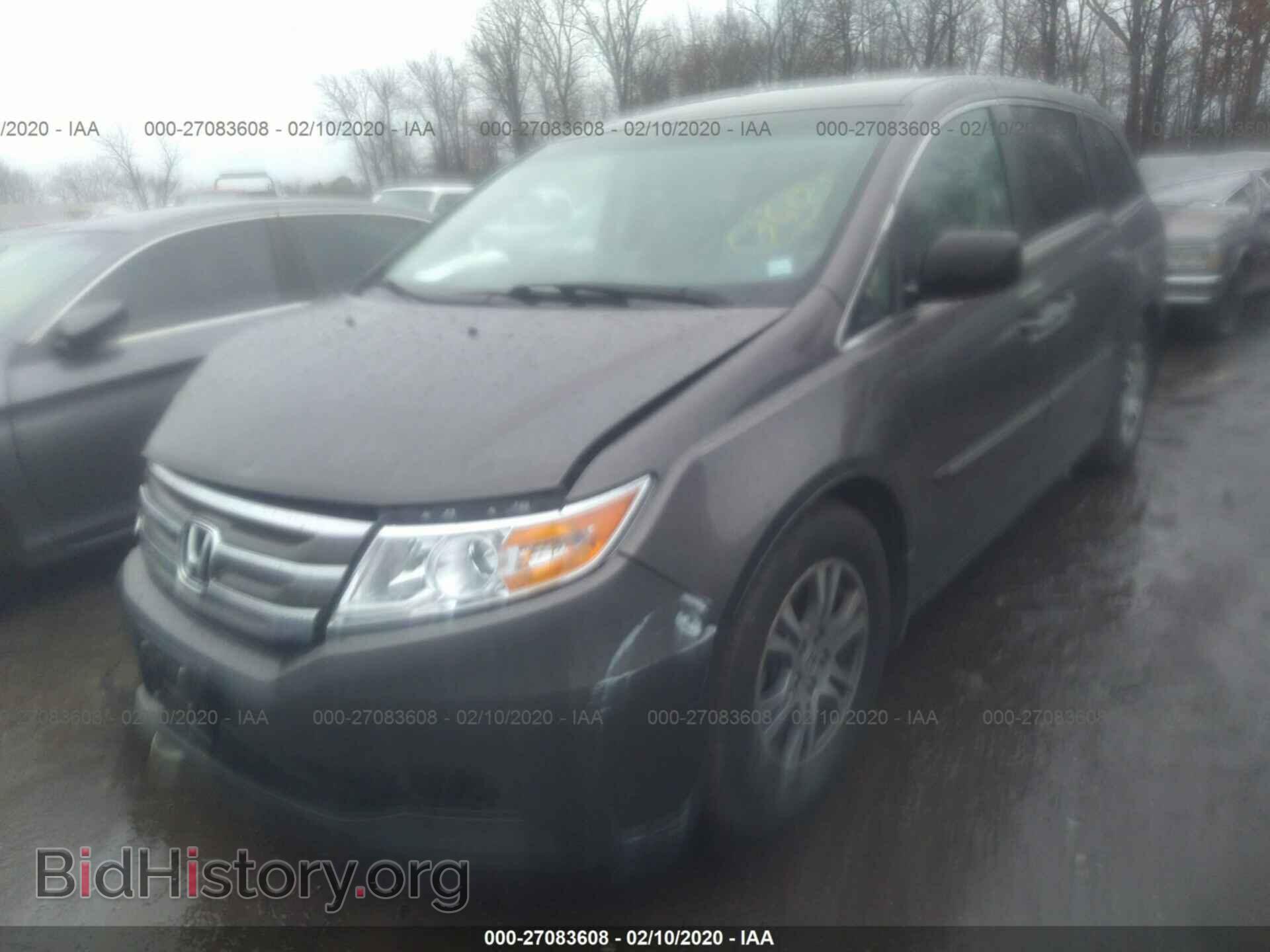 2012 HONDA ODYSSEY - VIN: 5FNRL5H47CB013370 - Фото 2