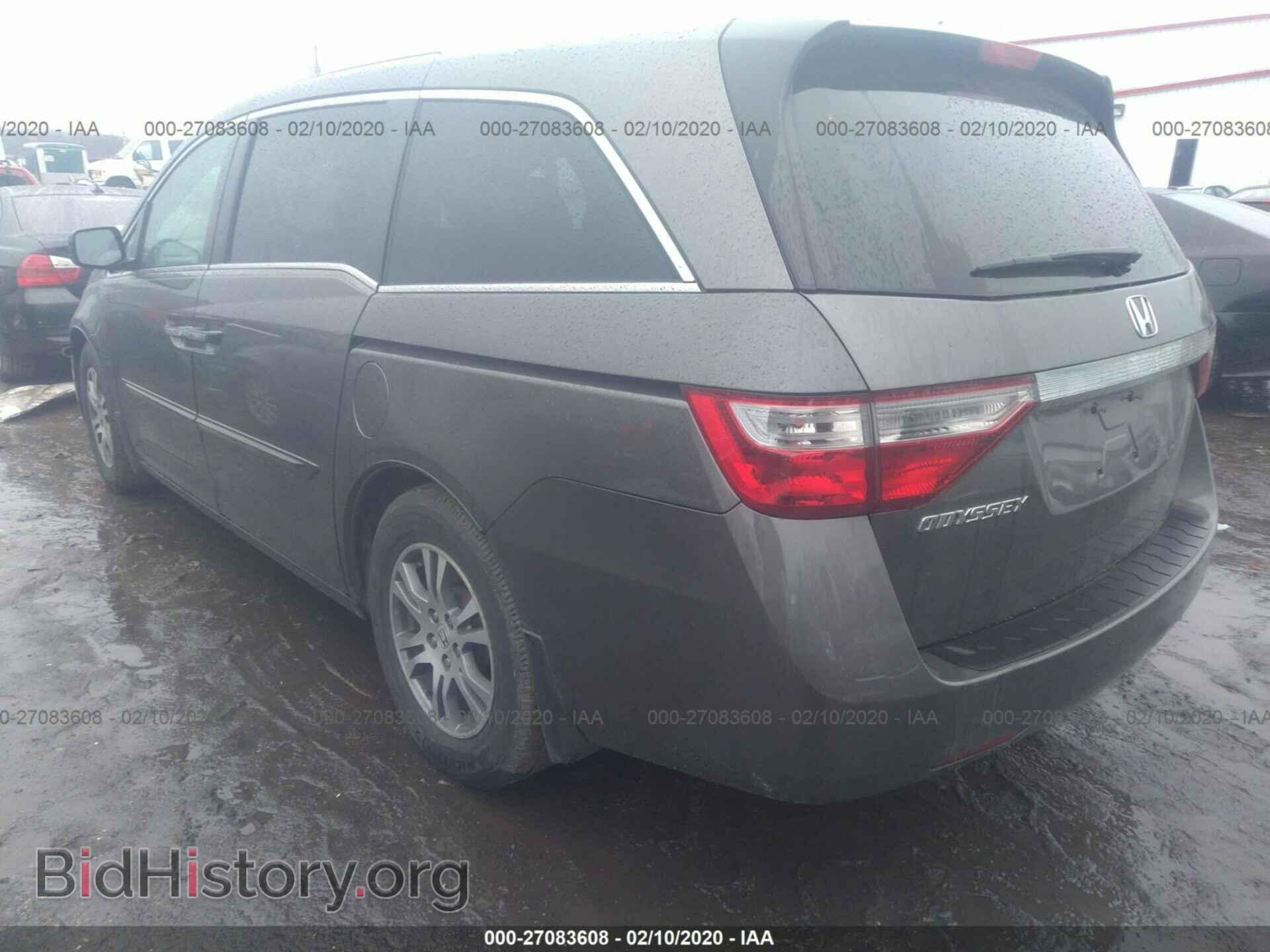 2012 HONDA ODYSSEY - VIN: 5FNRL5H47CB013370 - Фото 3