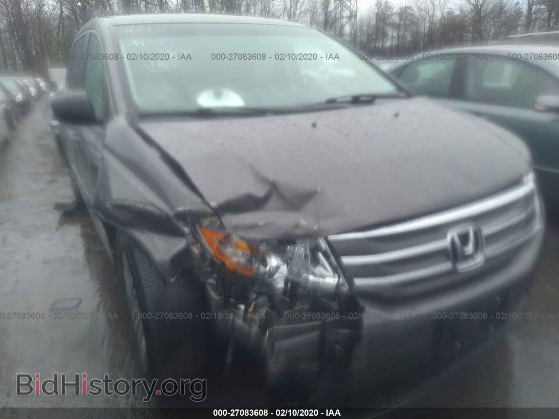 2012 HONDA ODYSSEY - VIN: 5FNRL5H47CB013370 - Фото 6