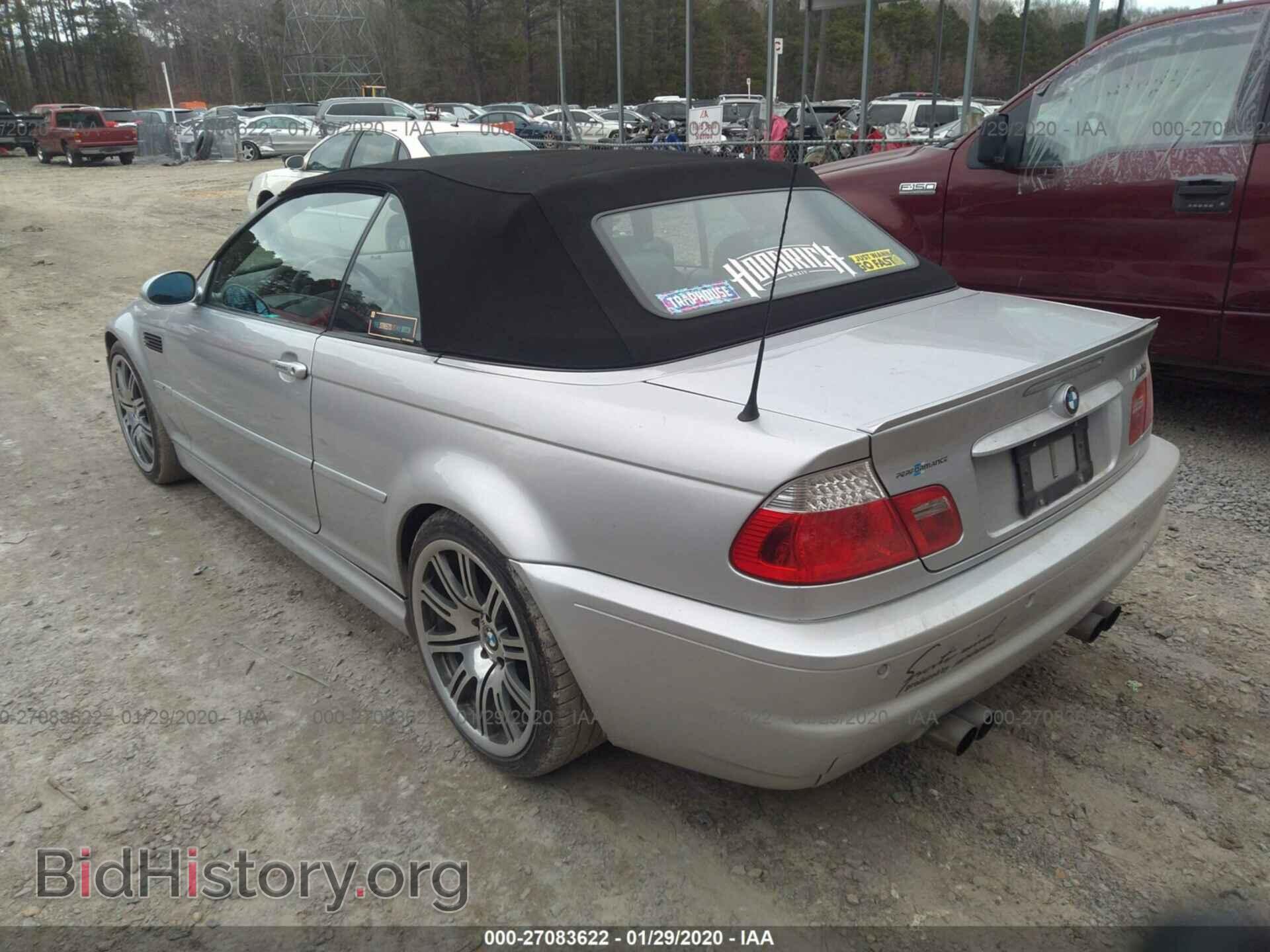 2003 BMW M3 - VIN: WBSBR93413PK04215 - Фото 3