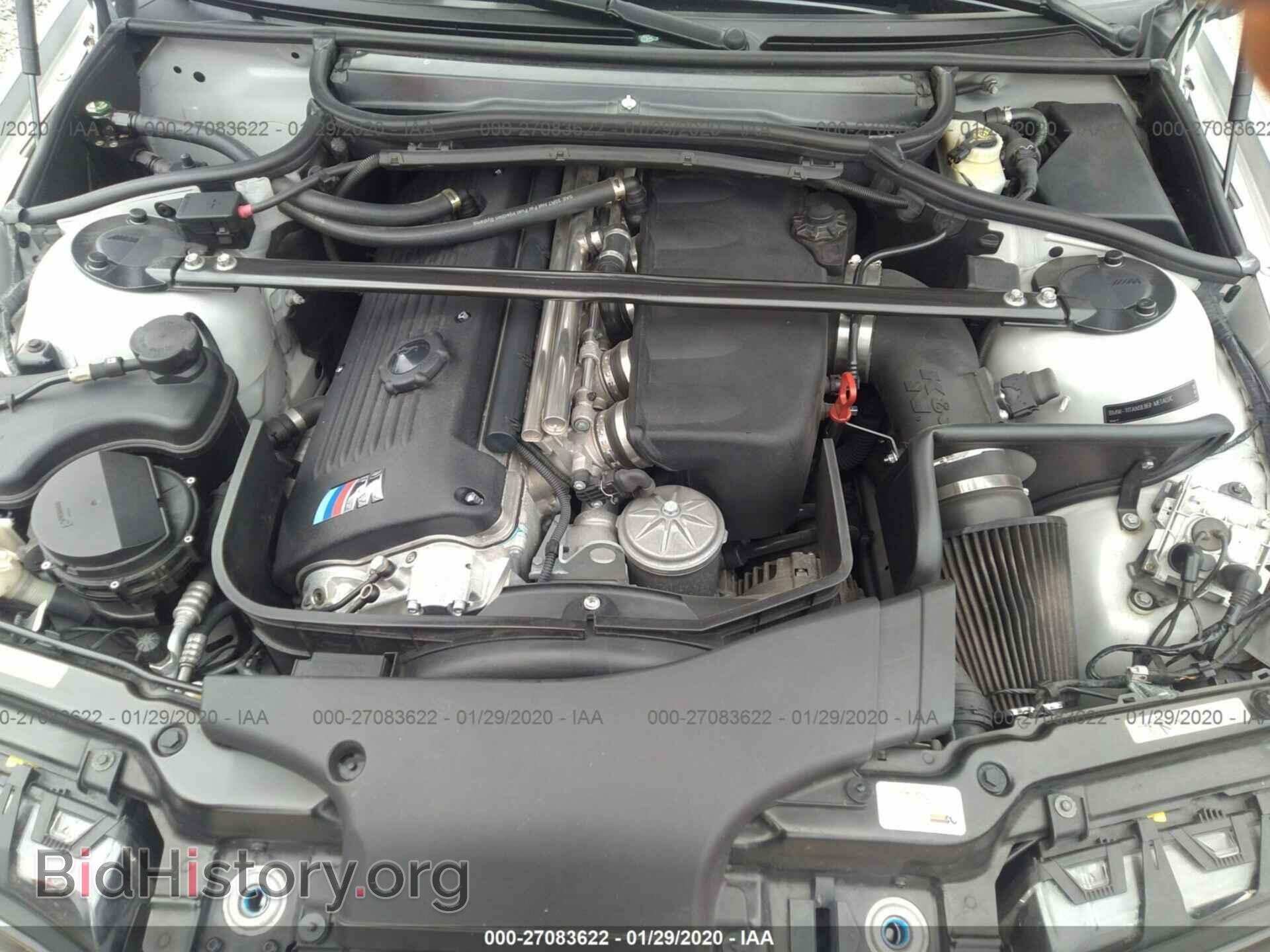 2003 BMW M3 - VIN: WBSBR93413PK04215 - Фото 10