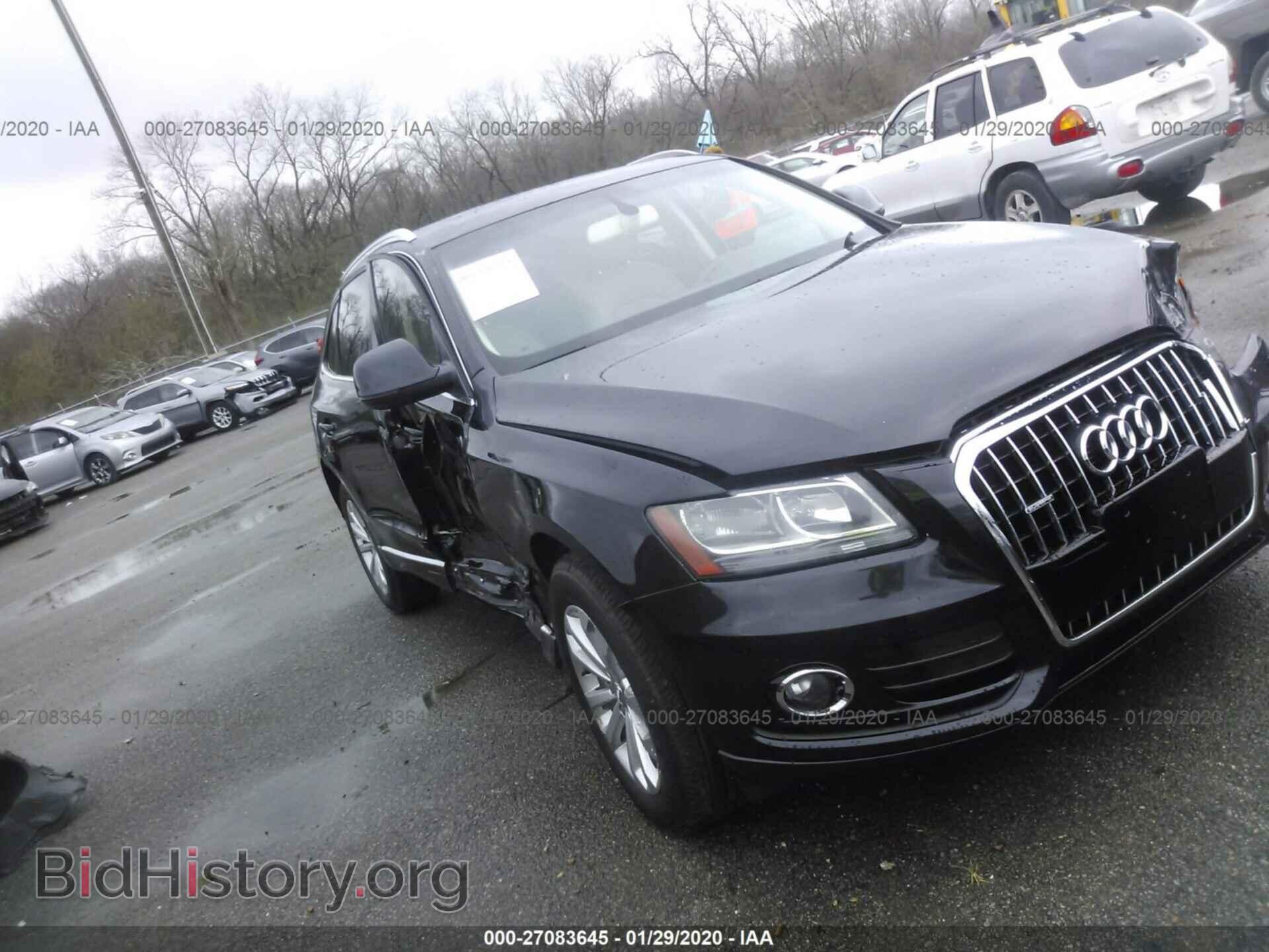 Photo WA1CFAFP0DA064538 - AUDI Q5 2013
