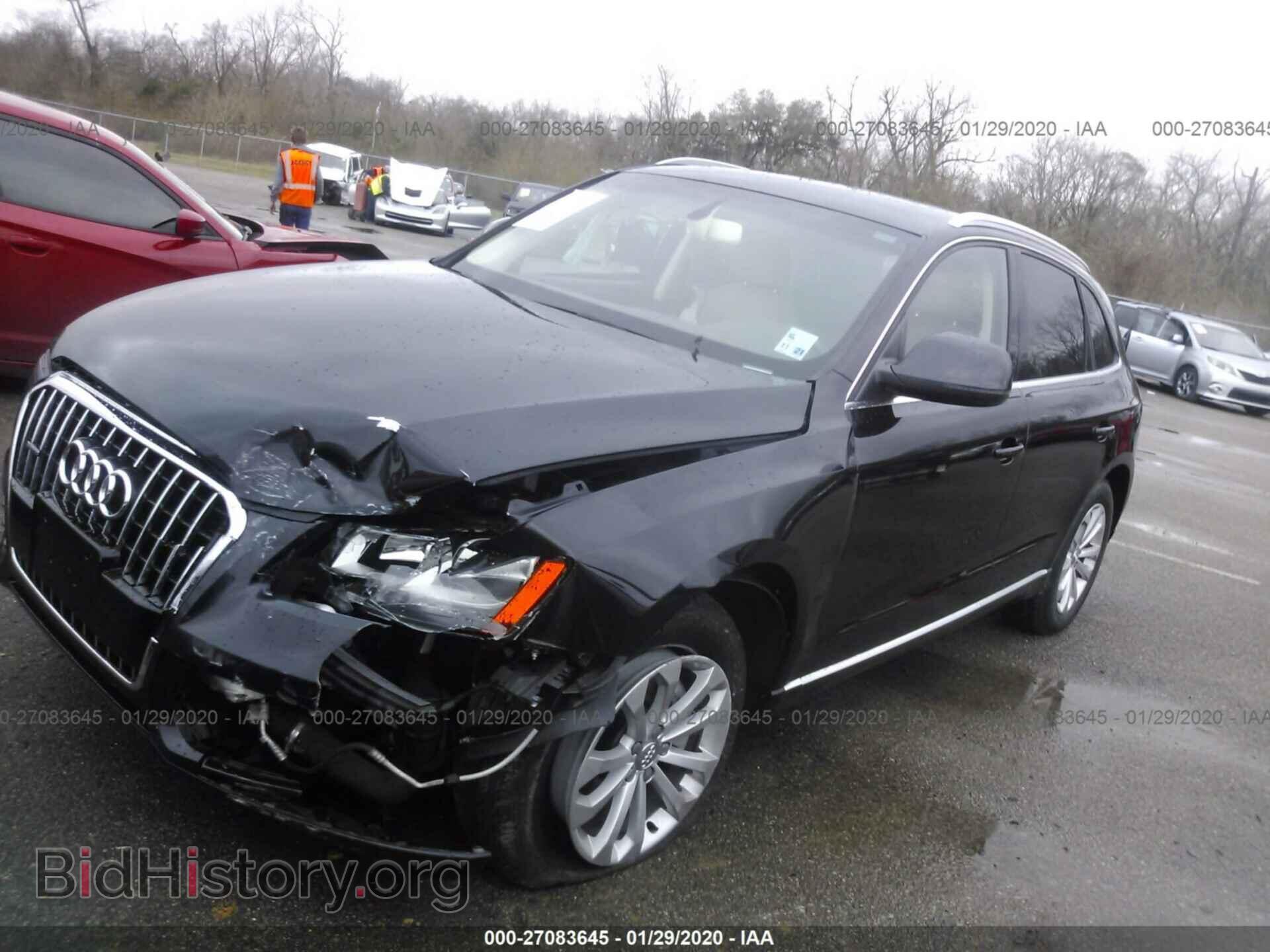 2013 AUDI Q5 - VIN: WA1CFAFP0DA064538 - Photo 2