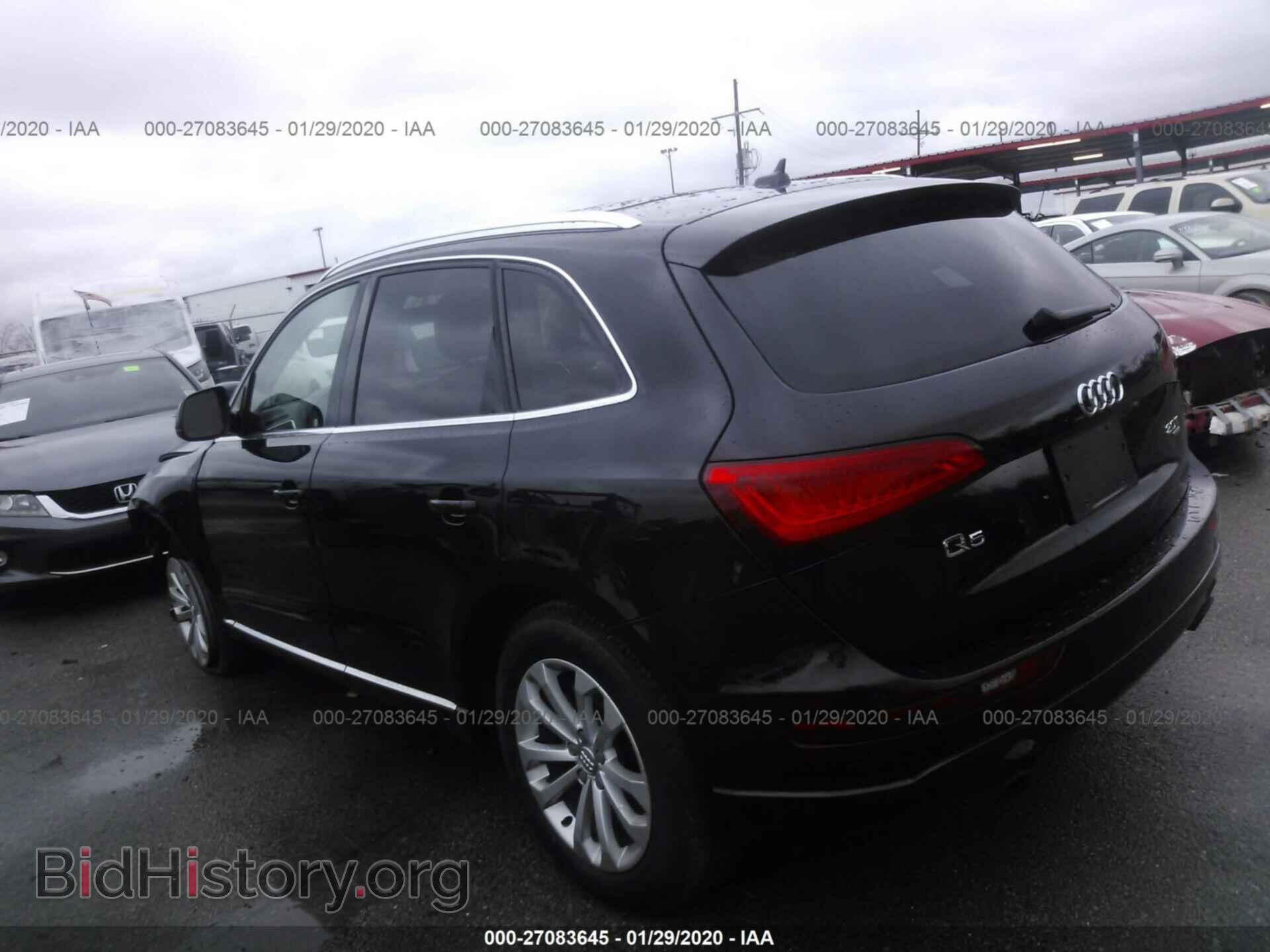 2013 AUDI Q5 - VIN: WA1CFAFP0DA064538 - Photo 3