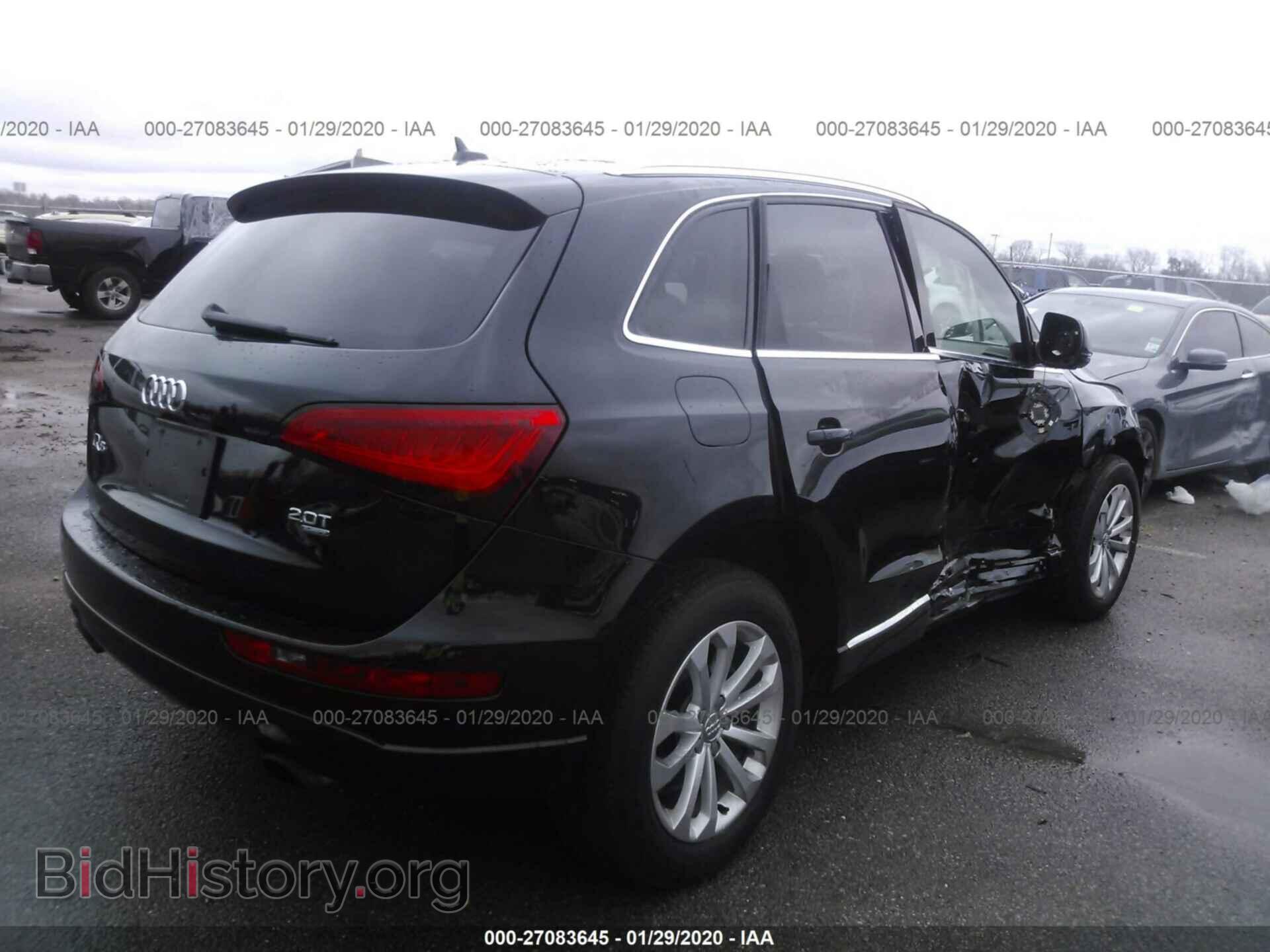 2013 AUDI Q5 - VIN: WA1CFAFP0DA064538 - Photo 4