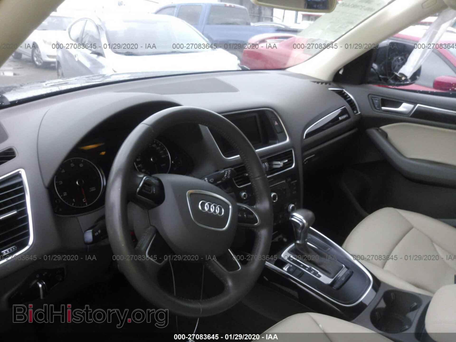 2013 AUDI Q5 - VIN: WA1CFAFP0DA064538 - Photo 5