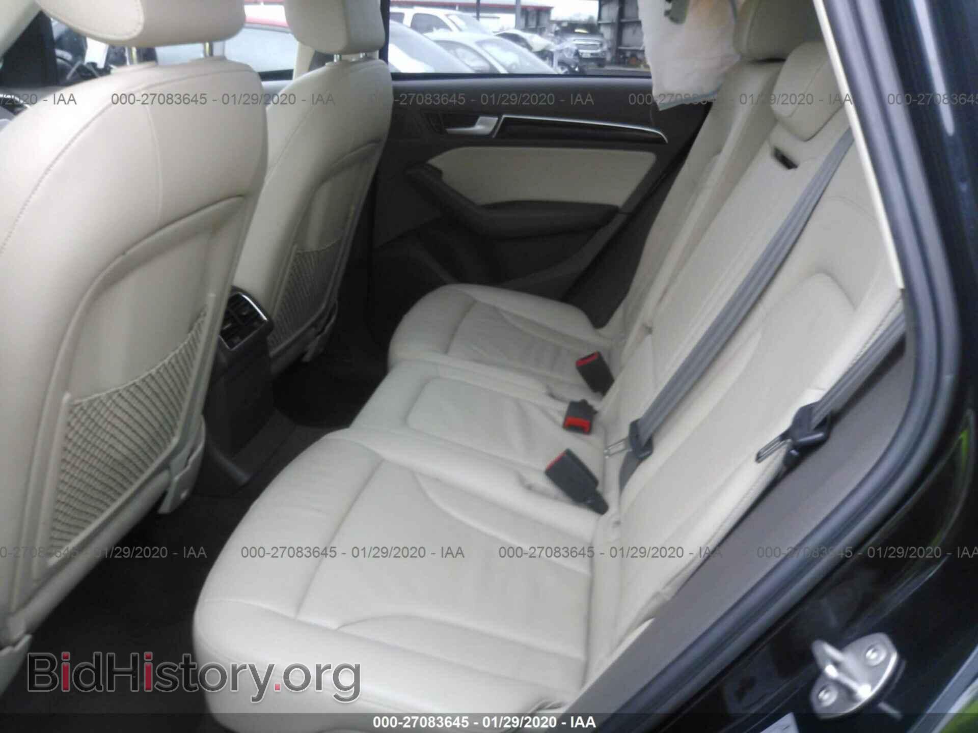 2013 AUDI Q5 - VIN: WA1CFAFP0DA064538 - Photo 8