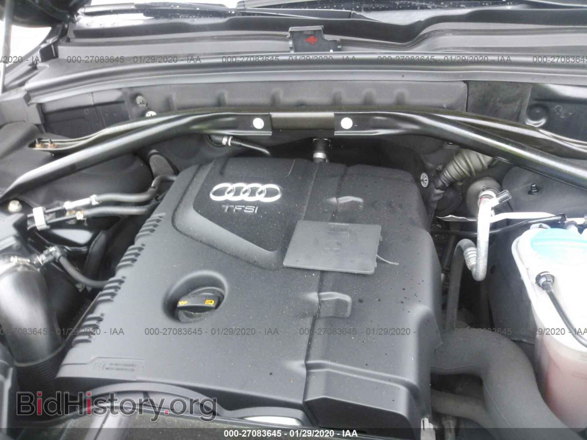 2013 AUDI Q5 - VIN: WA1CFAFP0DA064538 - Photo 10