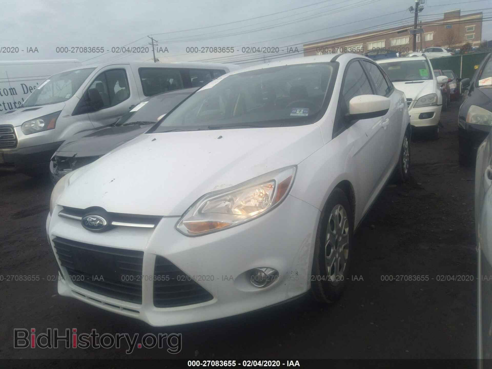 2012 FORD FOCUS - VIN: 1FAHP3F24CL344156 - Фото 2
