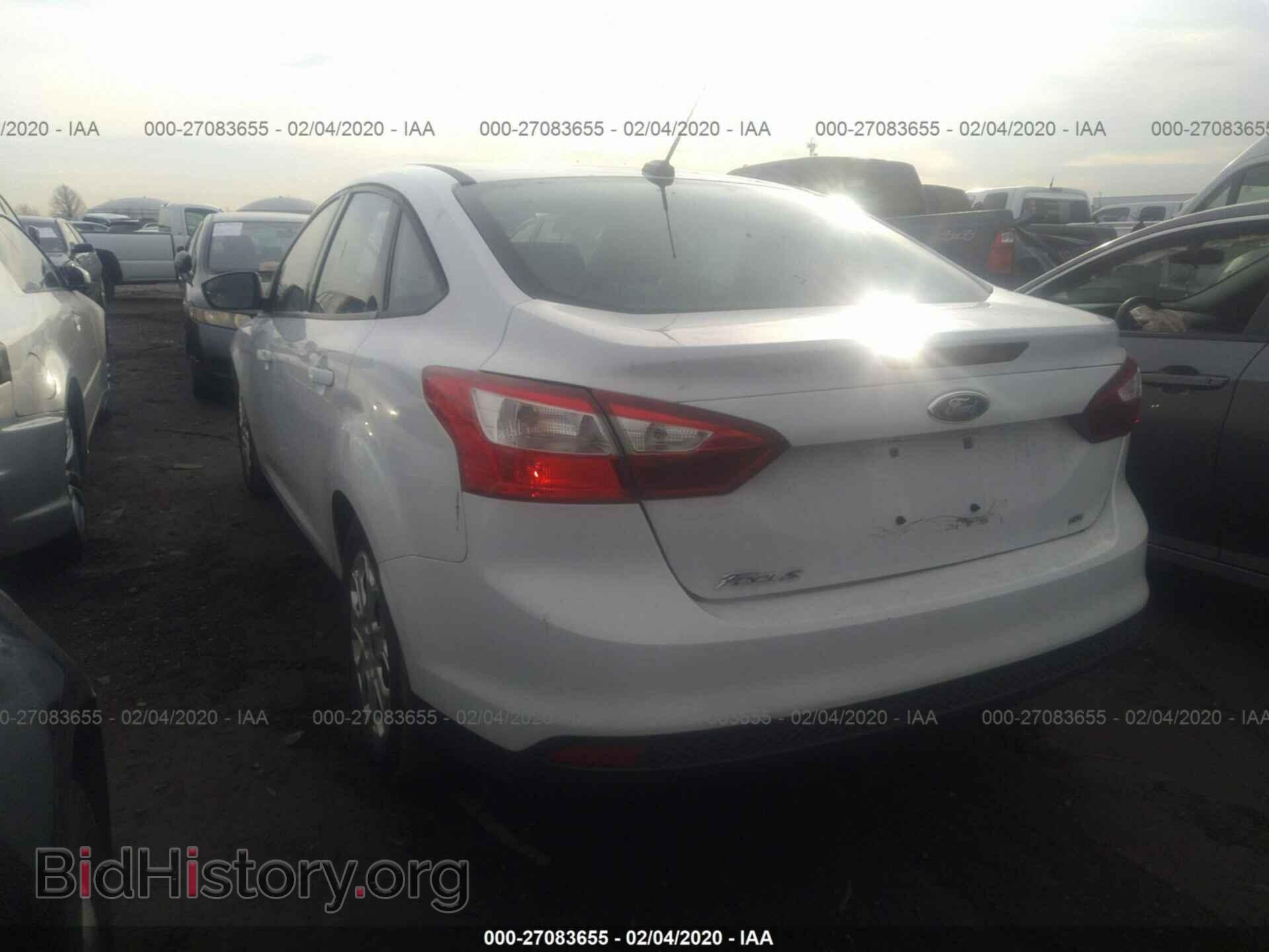 2012 FORD FOCUS - VIN: 1FAHP3F24CL344156 - Фото 3