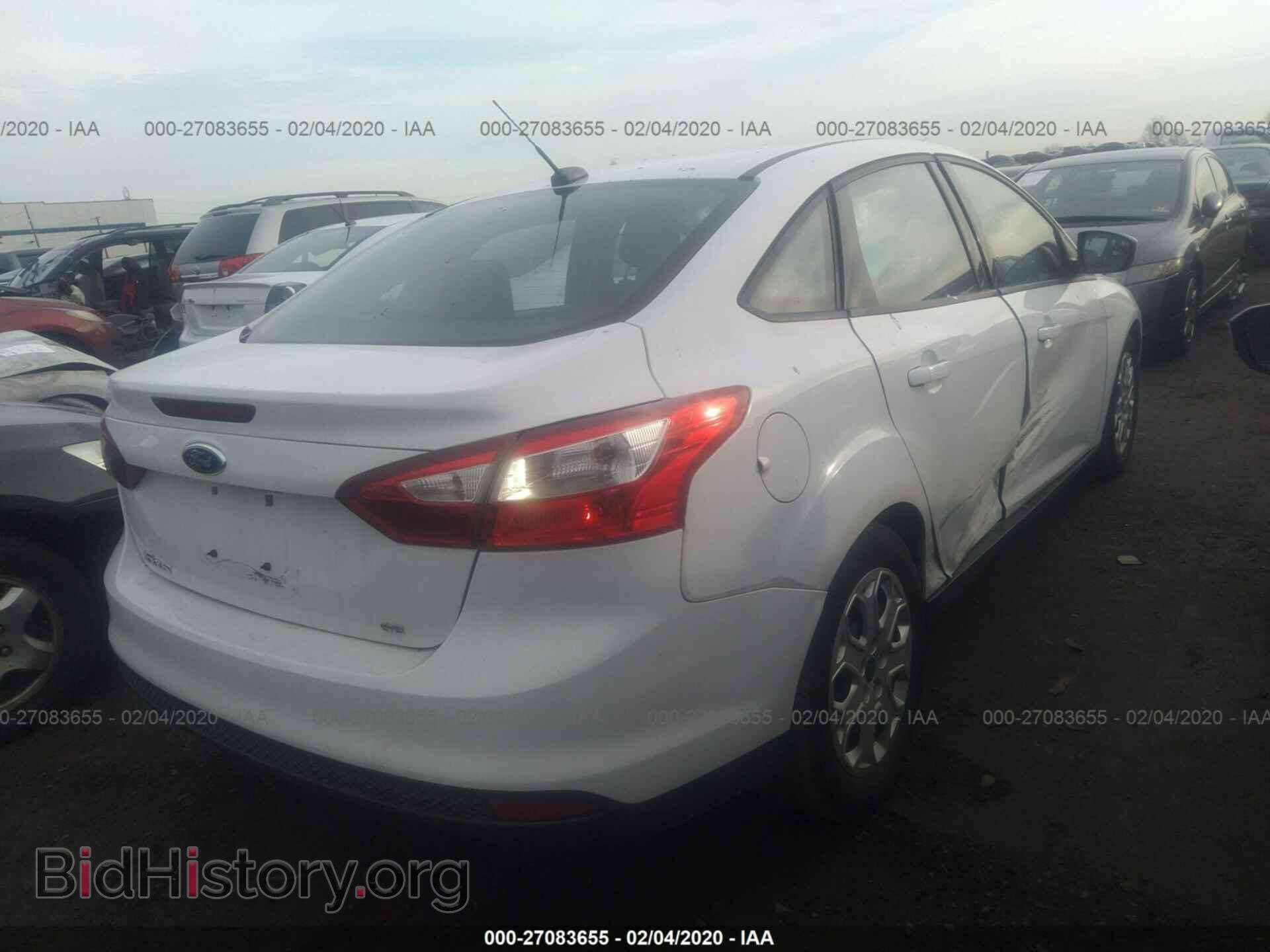 2012 FORD FOCUS - VIN: 1FAHP3F24CL344156 - Фото 4