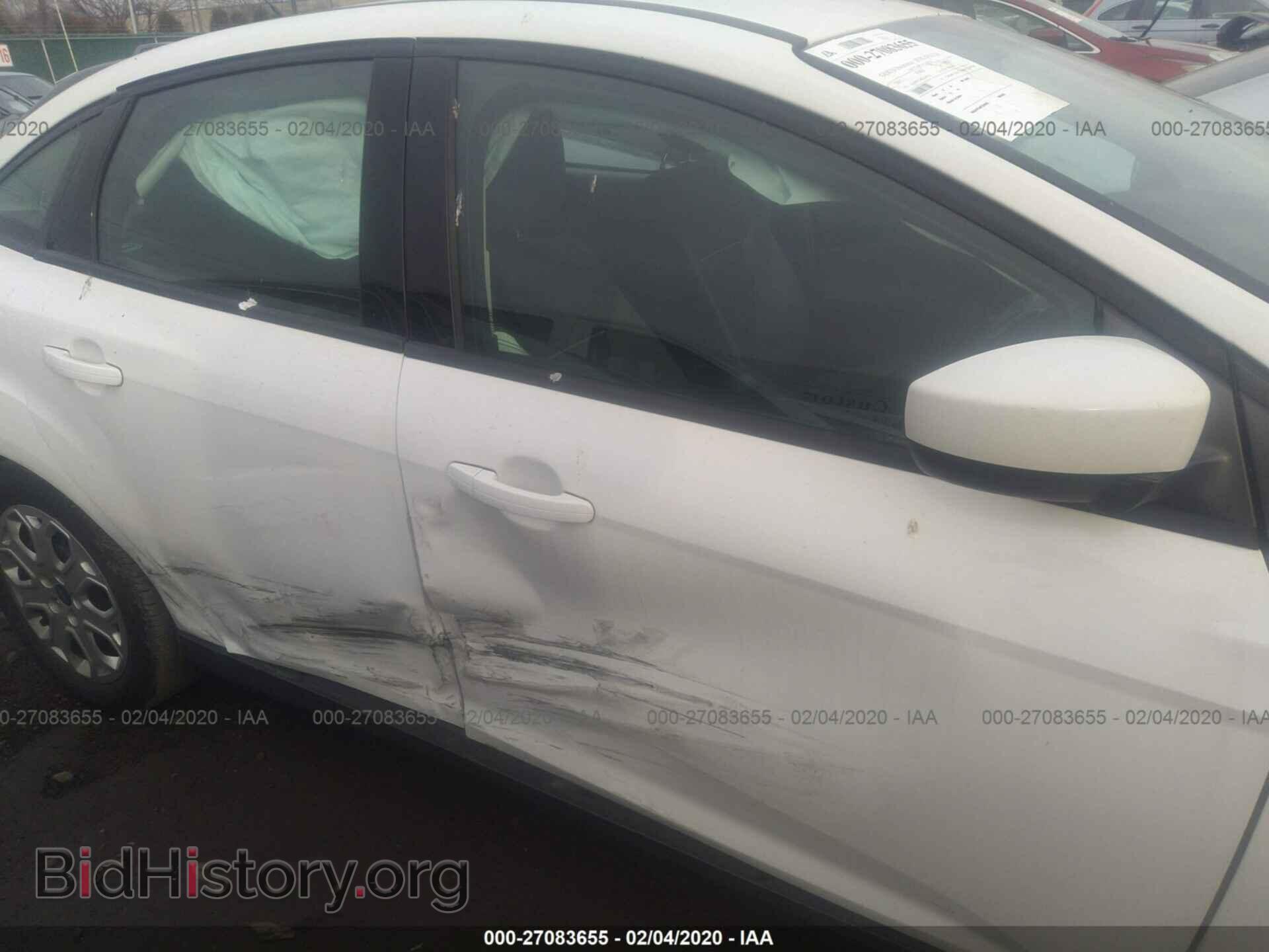 2012 FORD FOCUS - VIN: 1FAHP3F24CL344156 - Фото 6