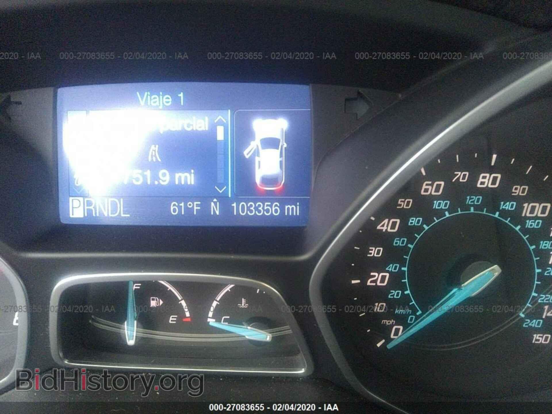 2012 FORD FOCUS - VIN: 1FAHP3F24CL344156 - Фото 7