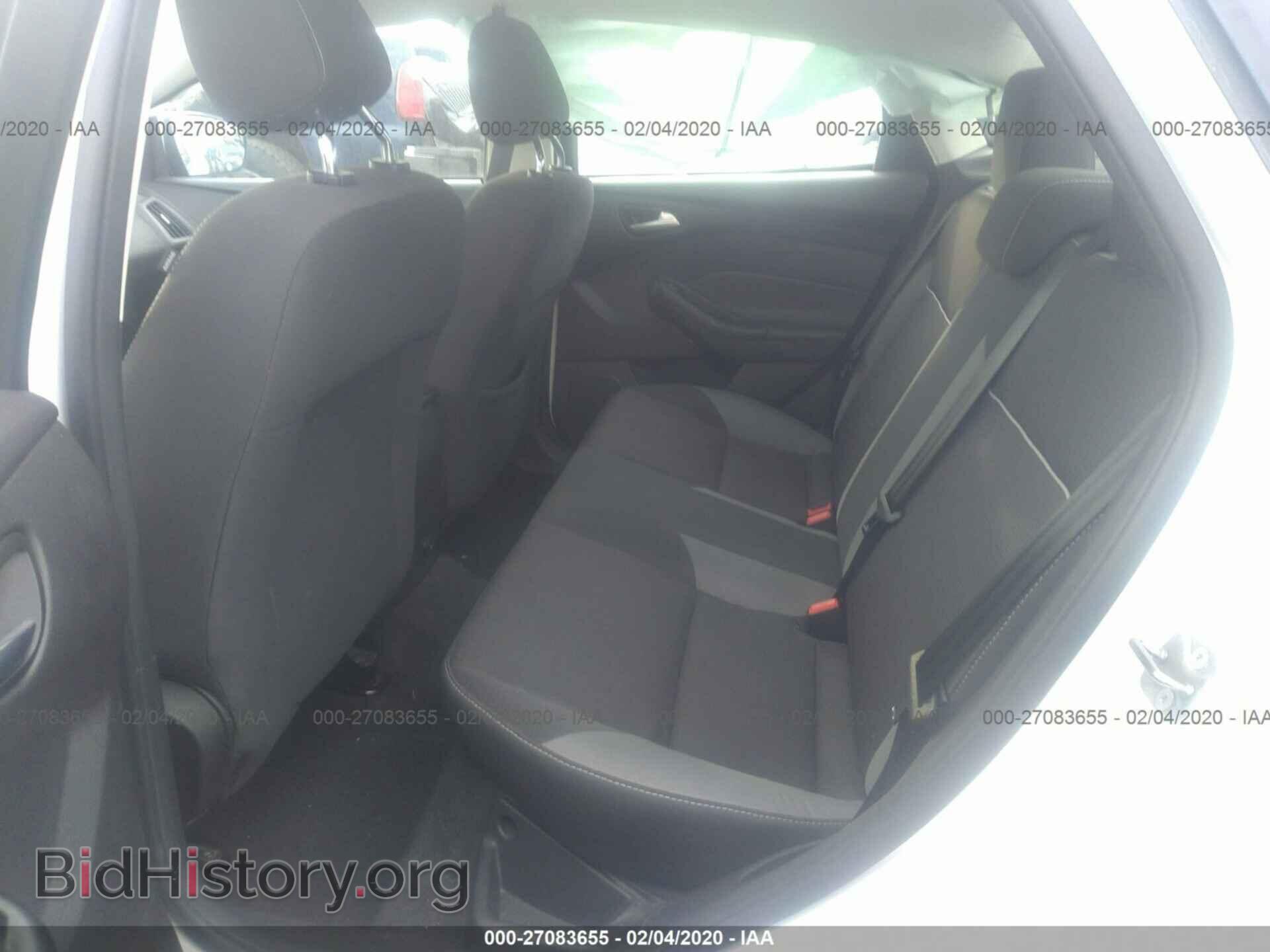 2012 FORD FOCUS - VIN: 1FAHP3F24CL344156 - Фото 8