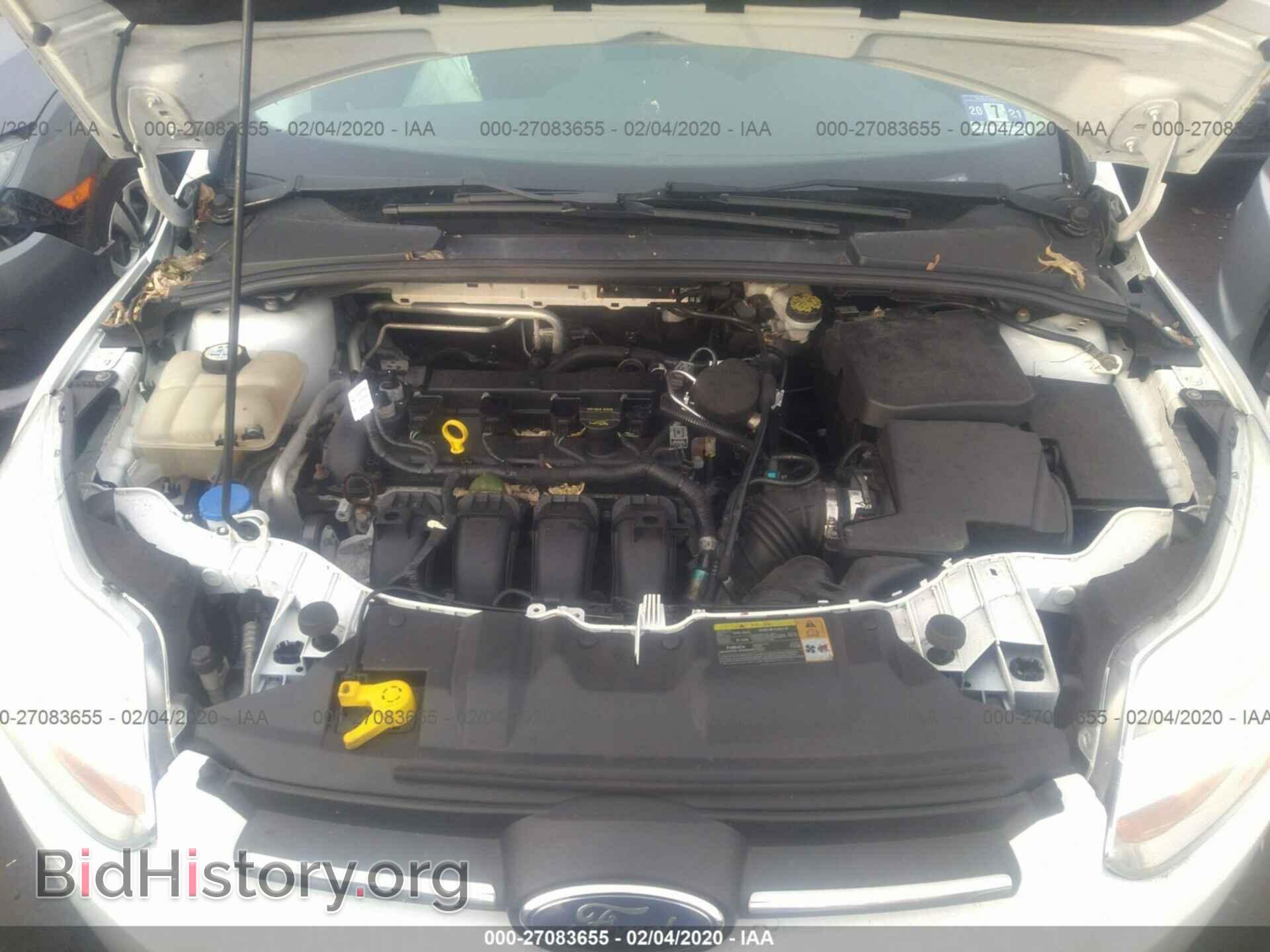 2012 FORD FOCUS - VIN: 1FAHP3F24CL344156 - Фото 10