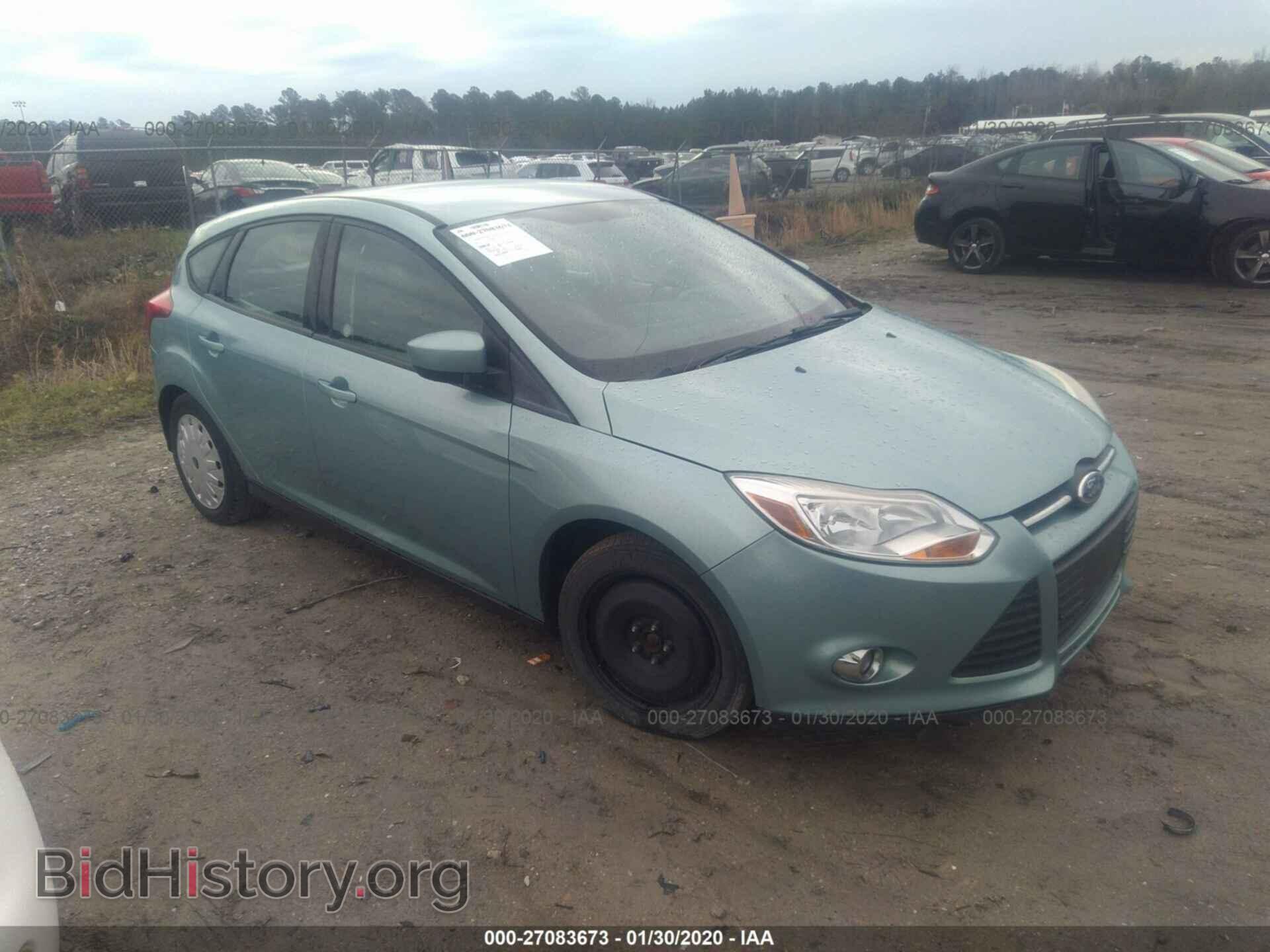 Photo 1FAHP3K23CL333400 - FORD FOCUS 2012