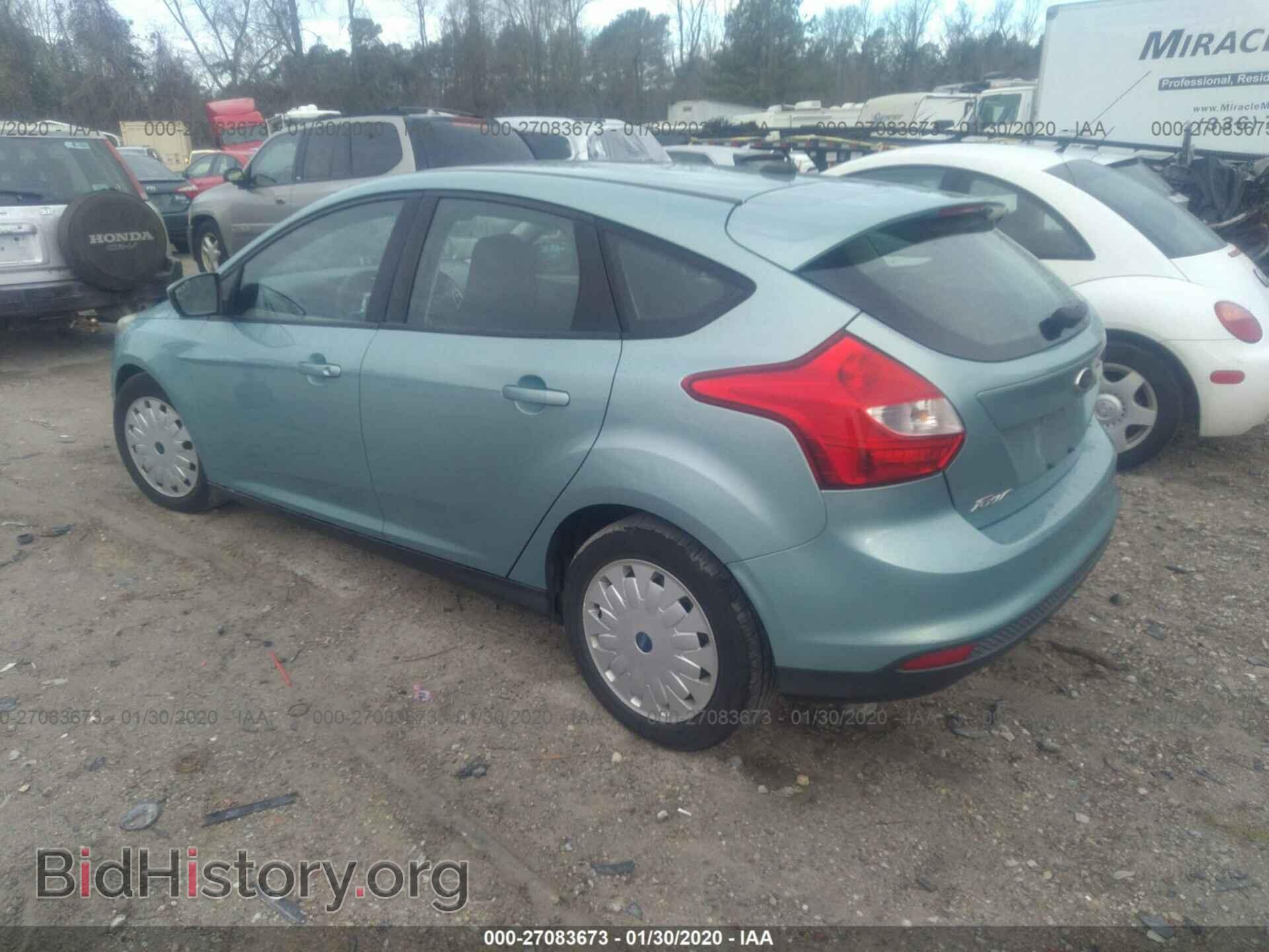 2012 FORD FOCUS - VIN: 1FAHP3K23CL333400 - Фото 3