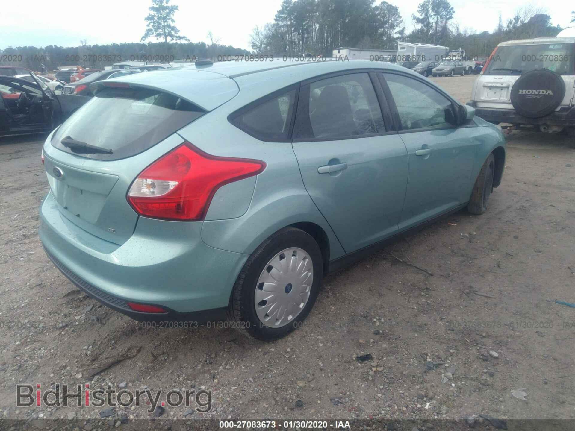 2012 FORD FOCUS - VIN: 1FAHP3K23CL333400 - Фото 4