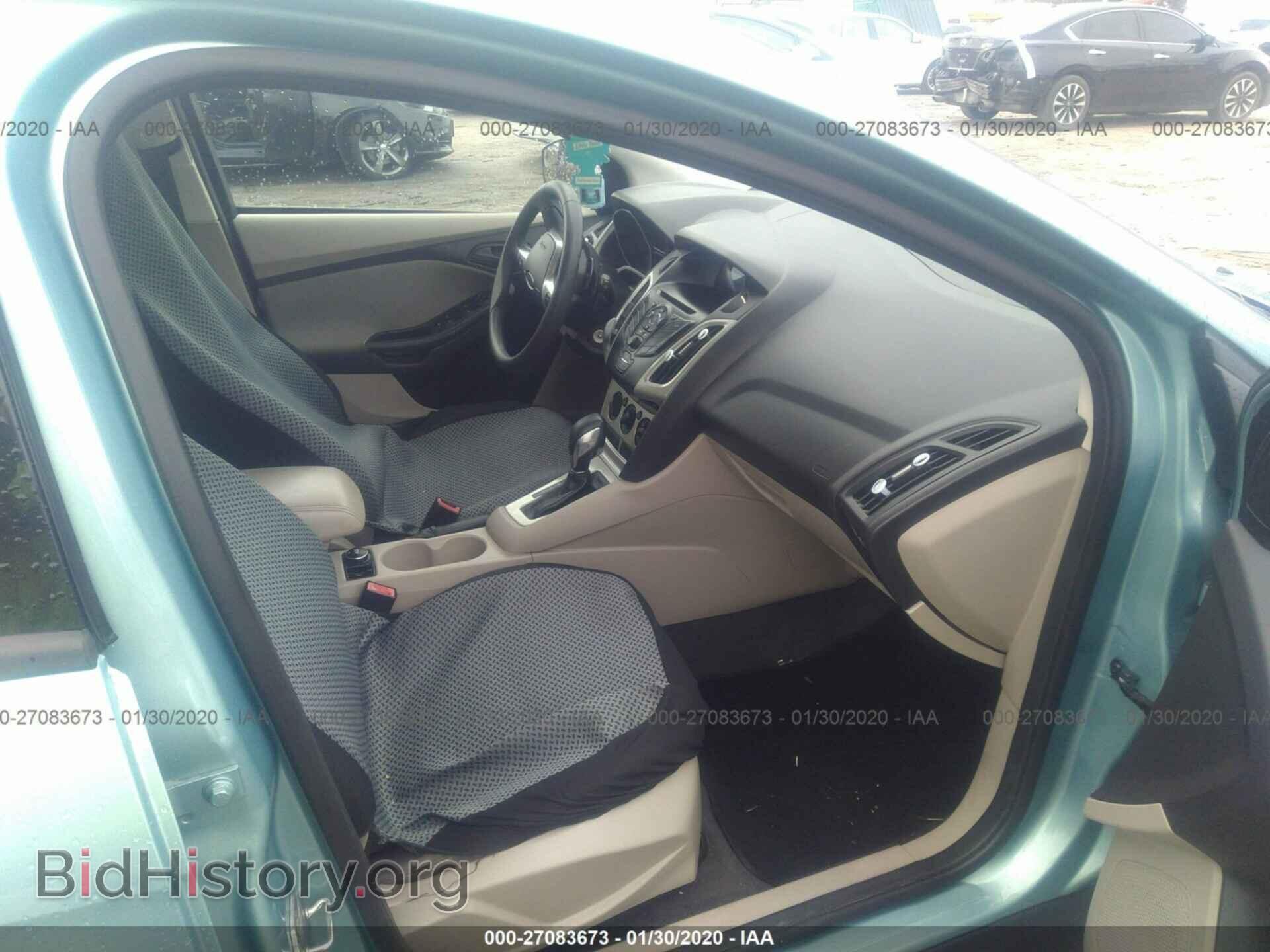 2012 FORD FOCUS - VIN: 1FAHP3K23CL333400 - Фото 5