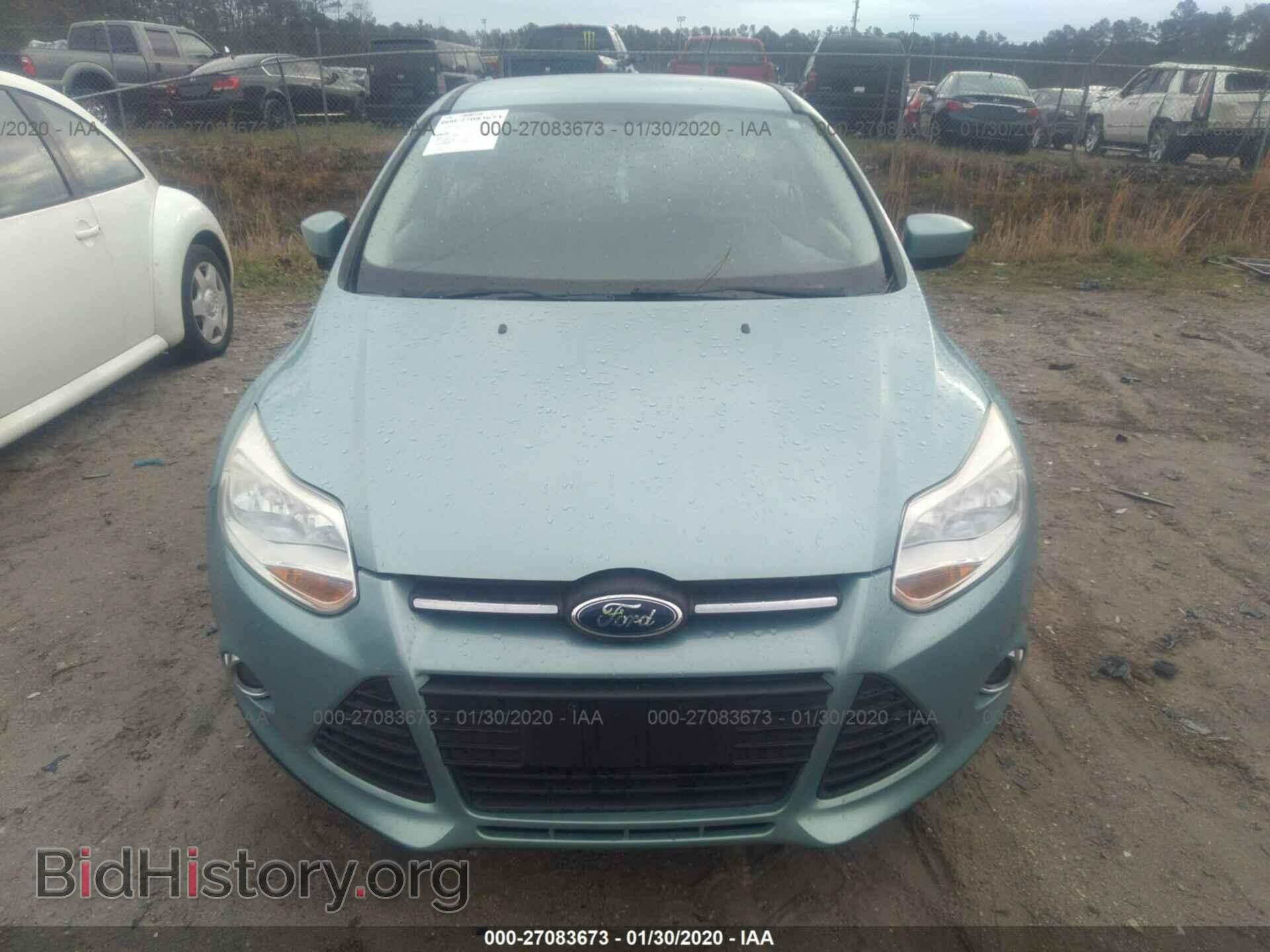 2012 FORD FOCUS - VIN: 1FAHP3K23CL333400 - Фото 6